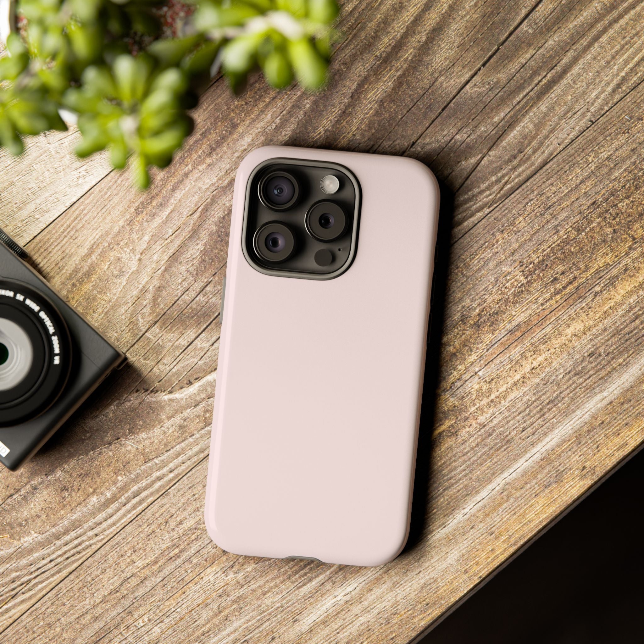Tough iPhone Case – Slim Matte Shockproof Protective Cover
