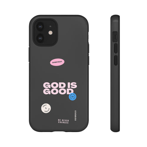 "God Is Good" — Protective Phone Case