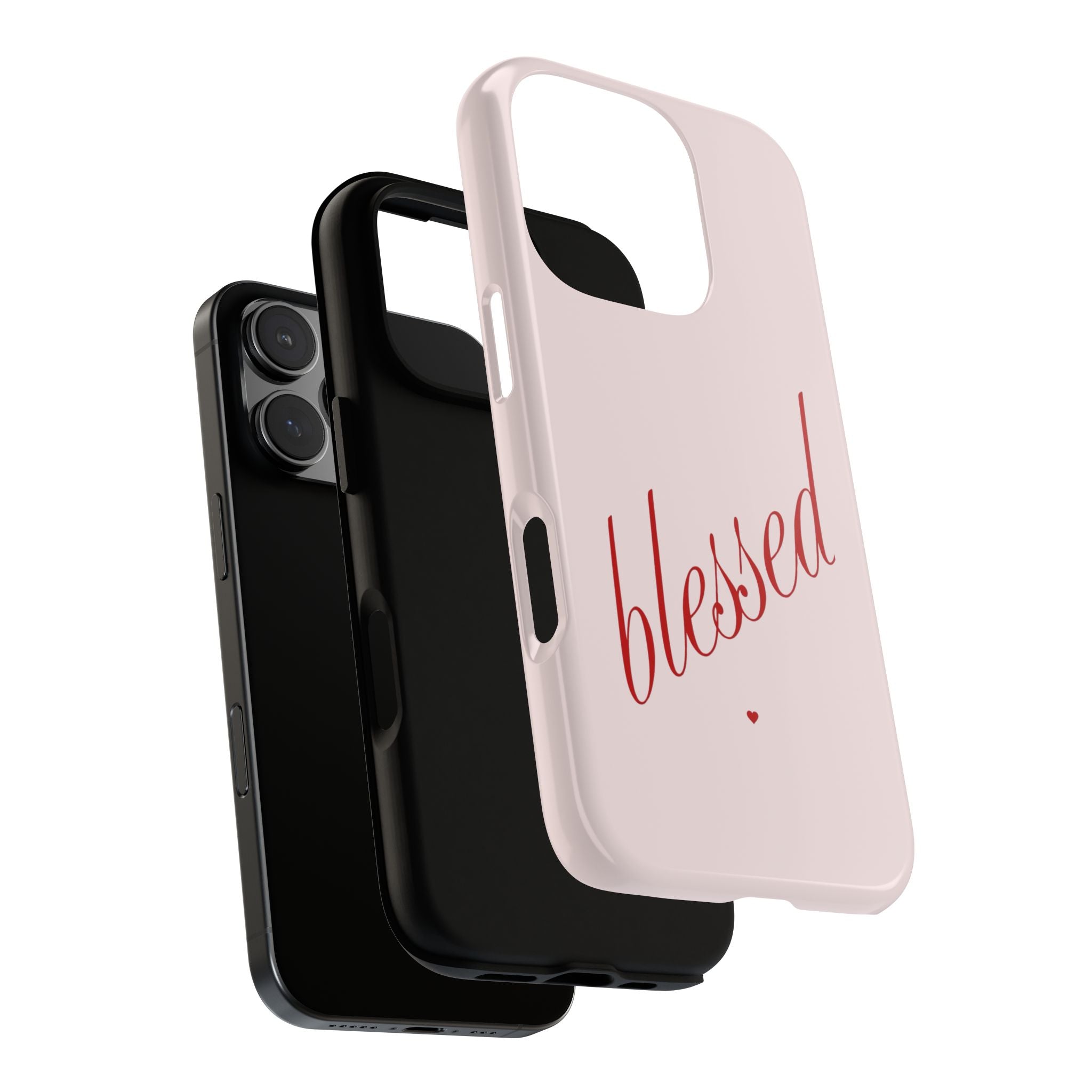 Blessed Pink Tough Phone Case