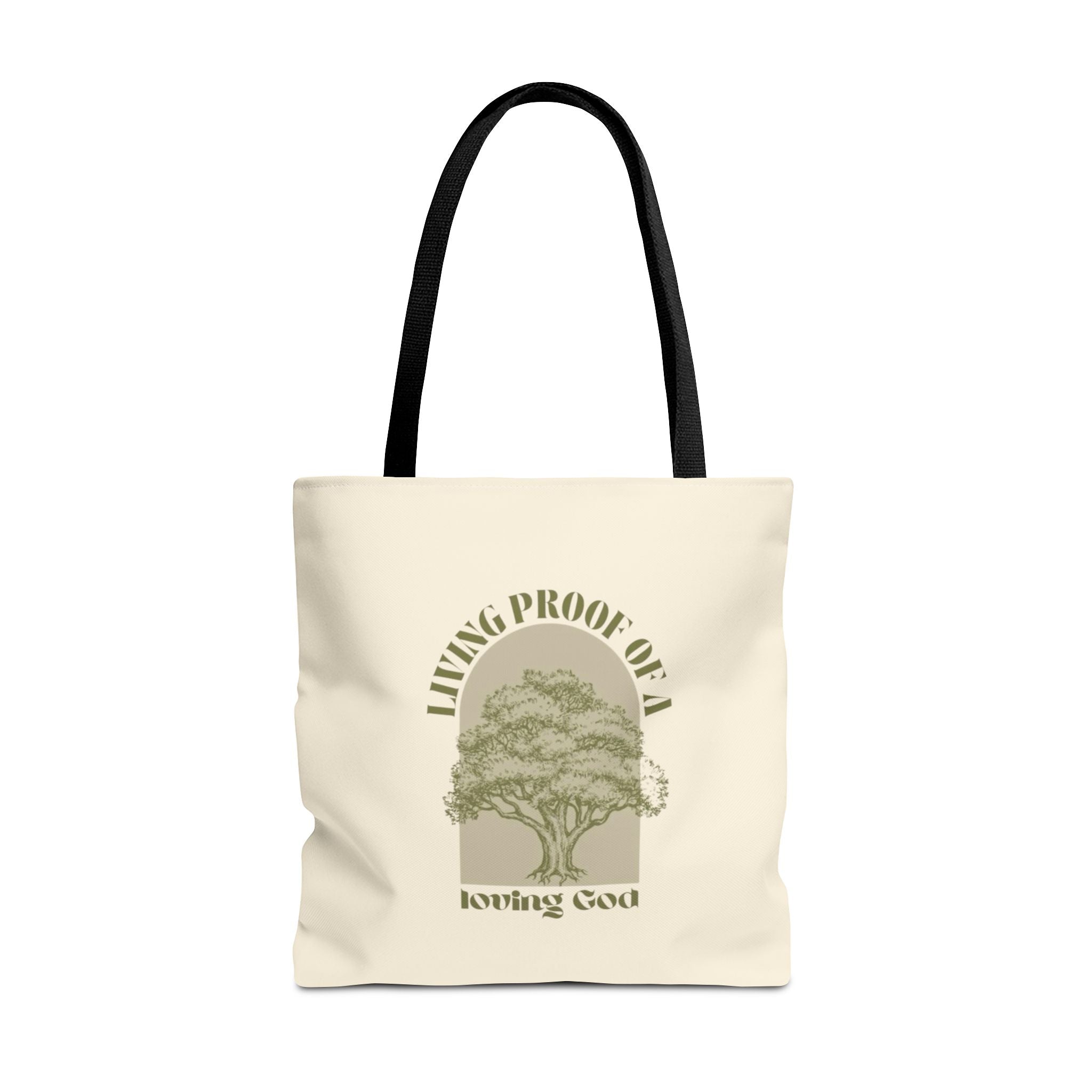 Living Proof Of A Loving God Tote Bag