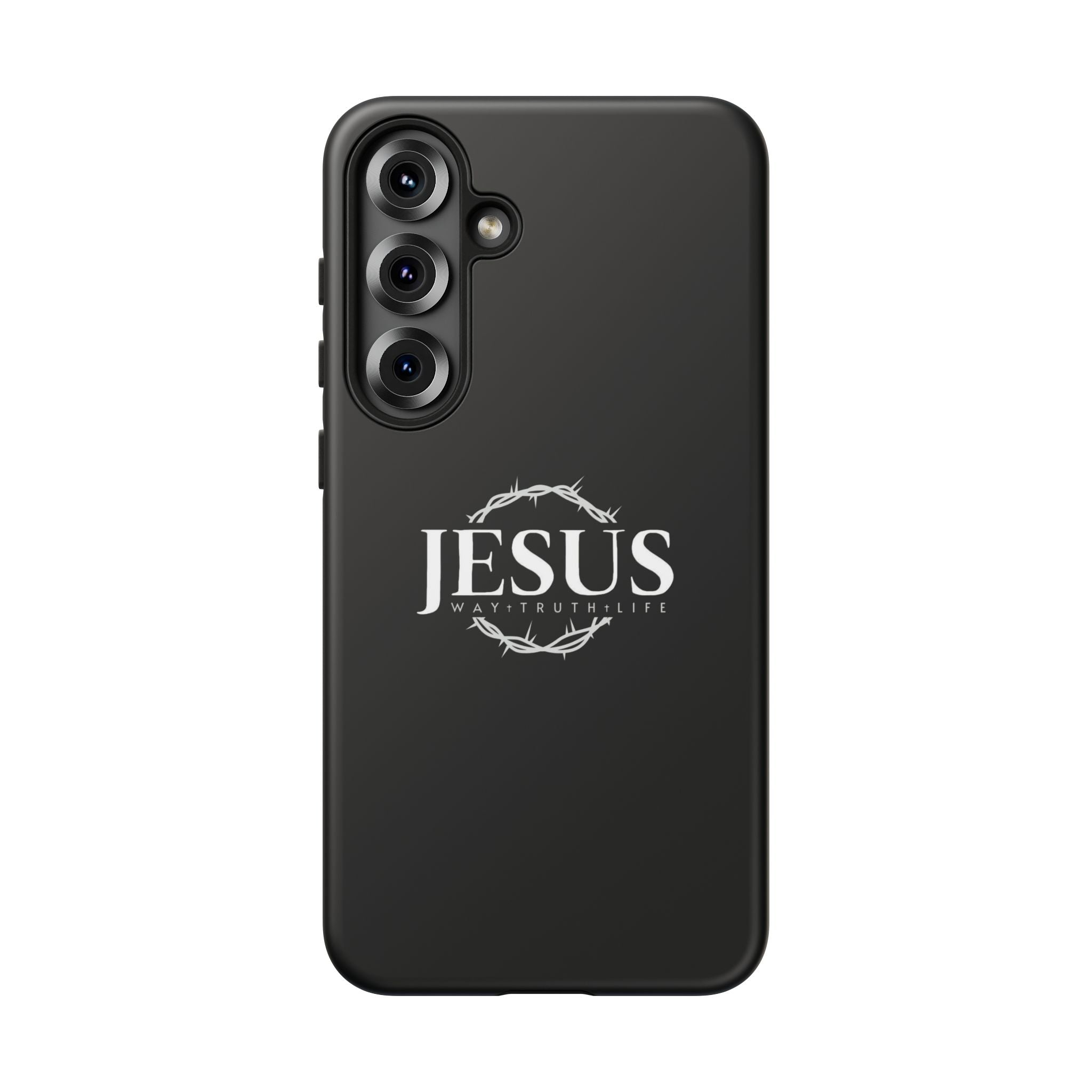 Jesus Crown Tough Phone Case — Faith-Based Case