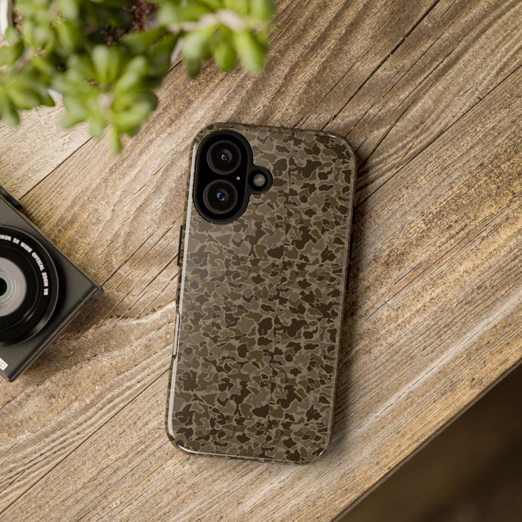 Camo Tough iPhone Case – Rugged Military-Style Protective iPhone Cover