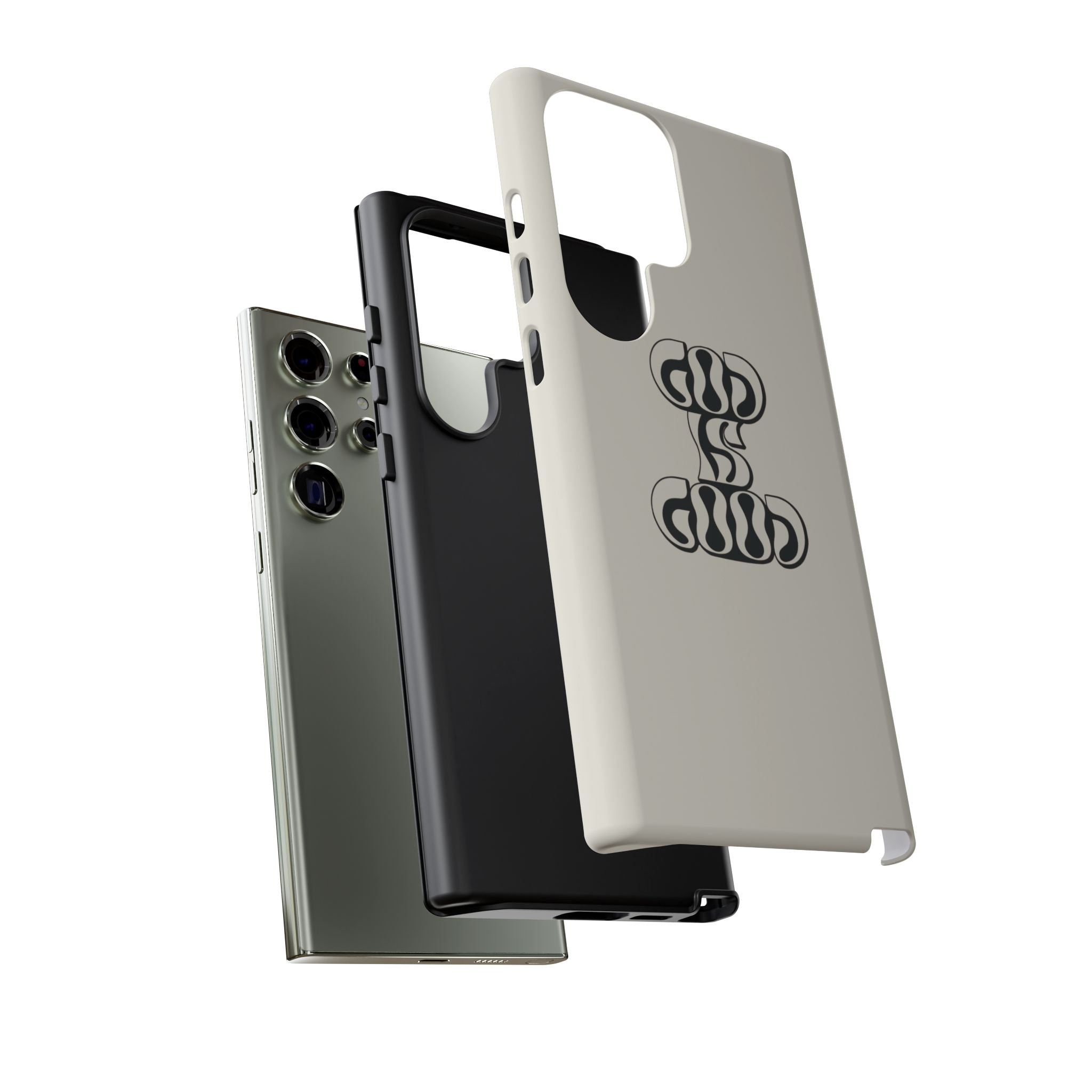 "God Is Good" Protective Phone Case