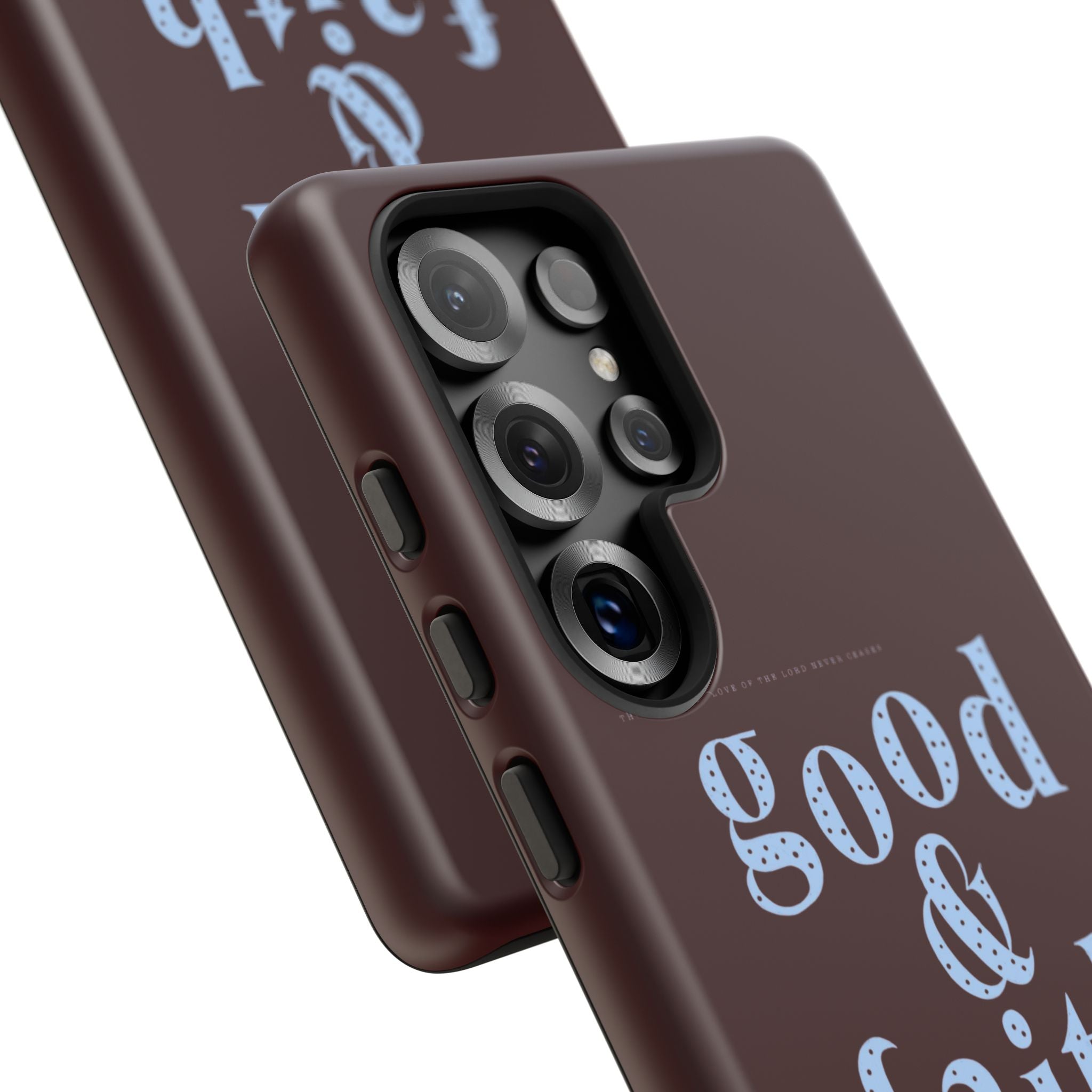 Good & Faithful  — Inspirational Protective Phone Case
