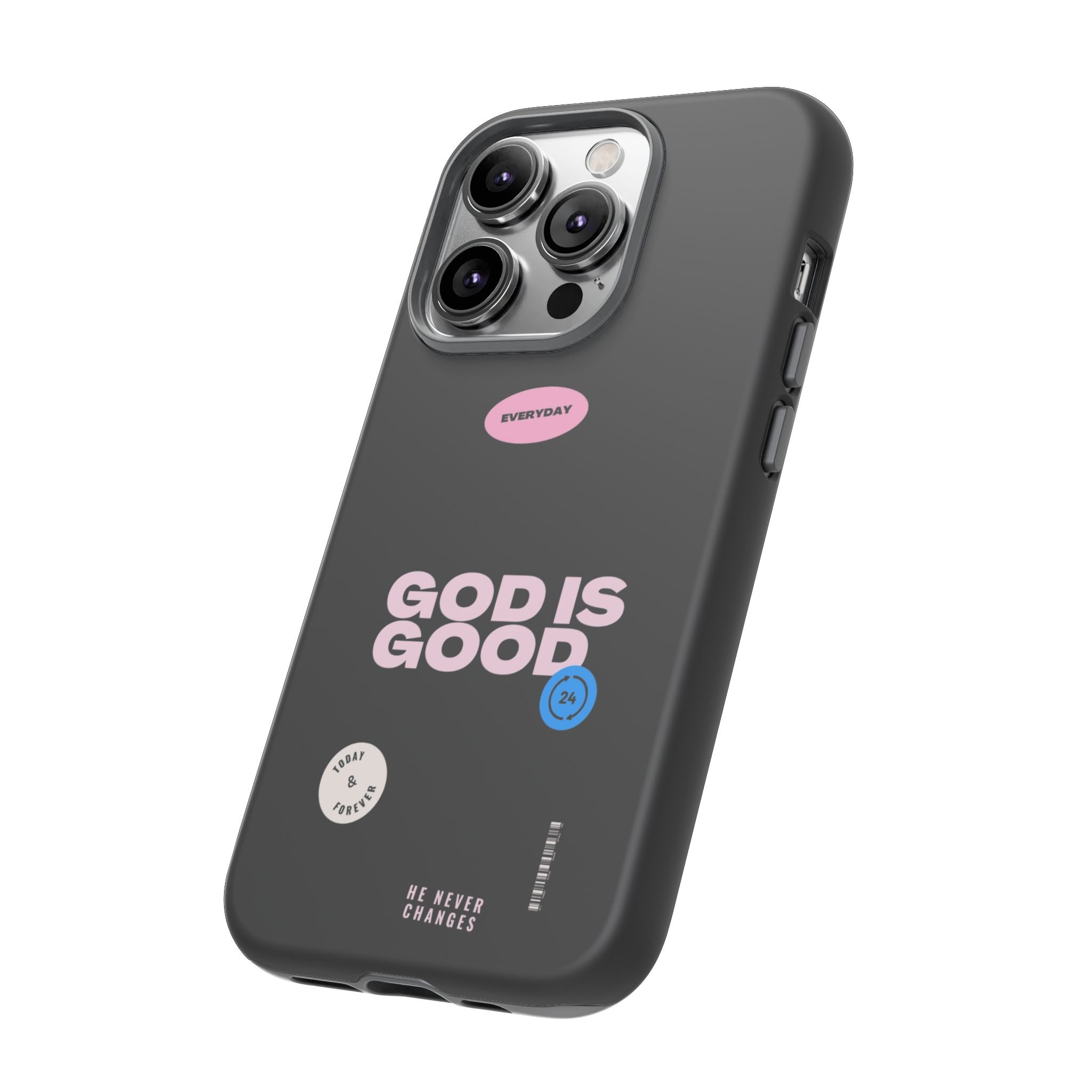 "God Is Good" — Protective Phone Case