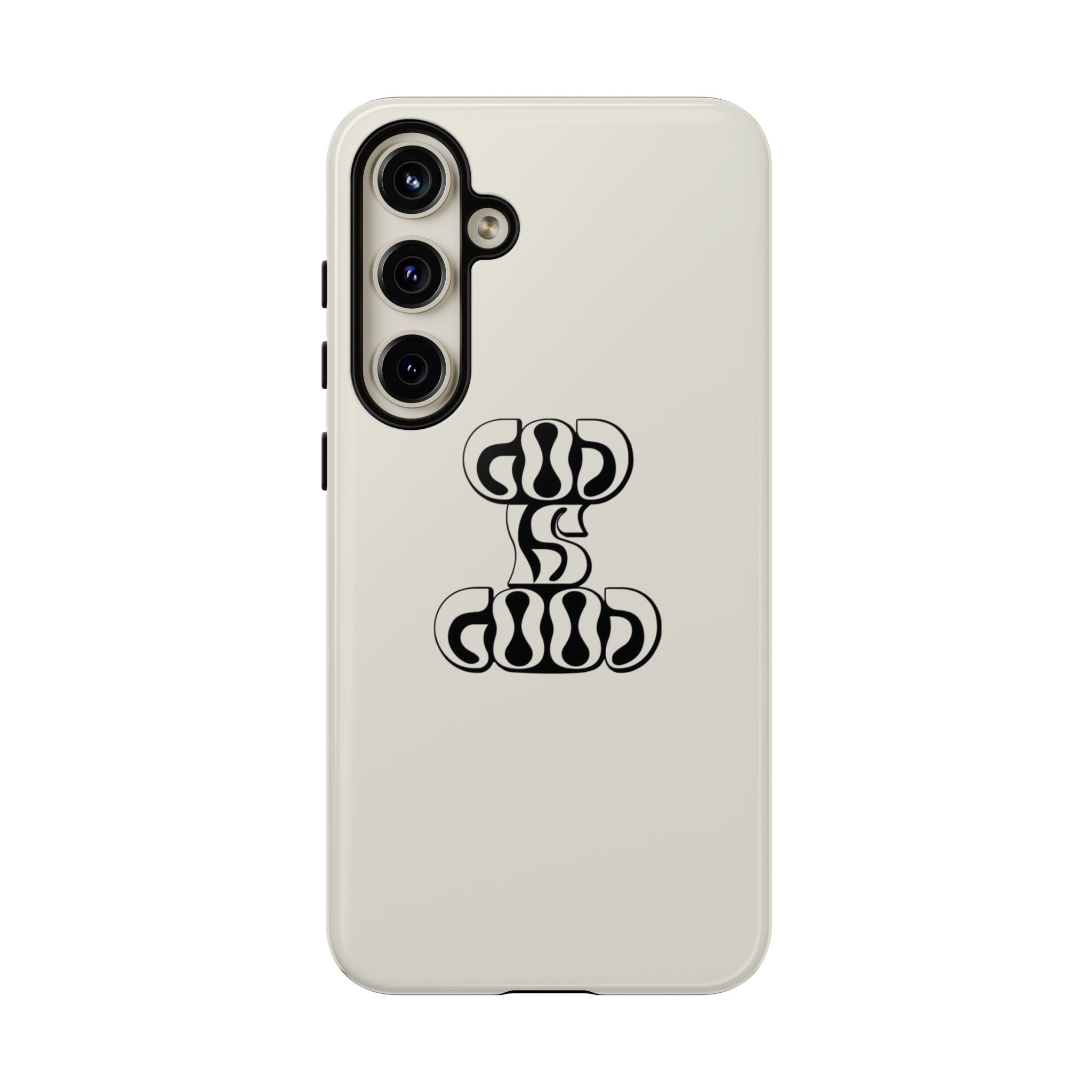 "God Is Good" Protective Phone Case