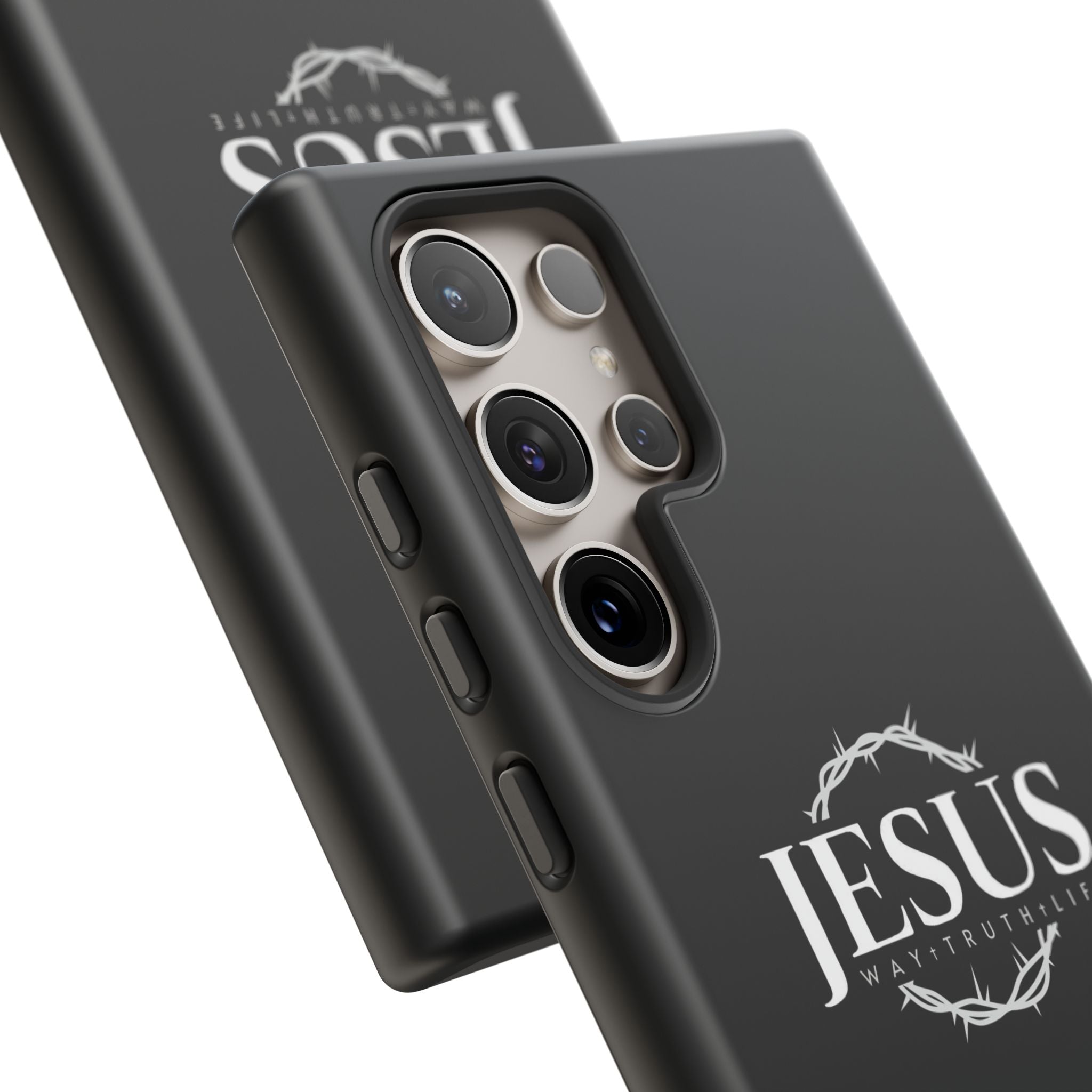 Jesus Crown Tough Phone Case — Faith-Based Case