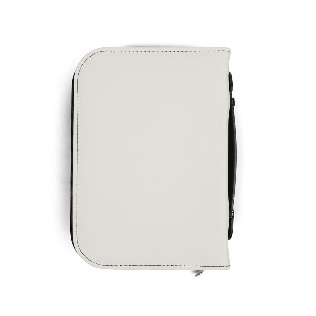 "Three In One" Bible Cover — Crown, Crown of Thorns & Dove  Zippered Case Cover