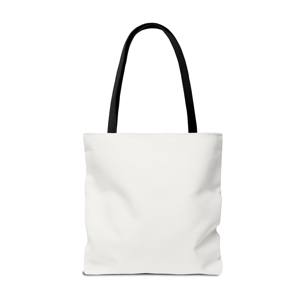 Faith Over Fear Tote Bag — Christian Inspirational Scripture Bag (Psalm 56:3)
