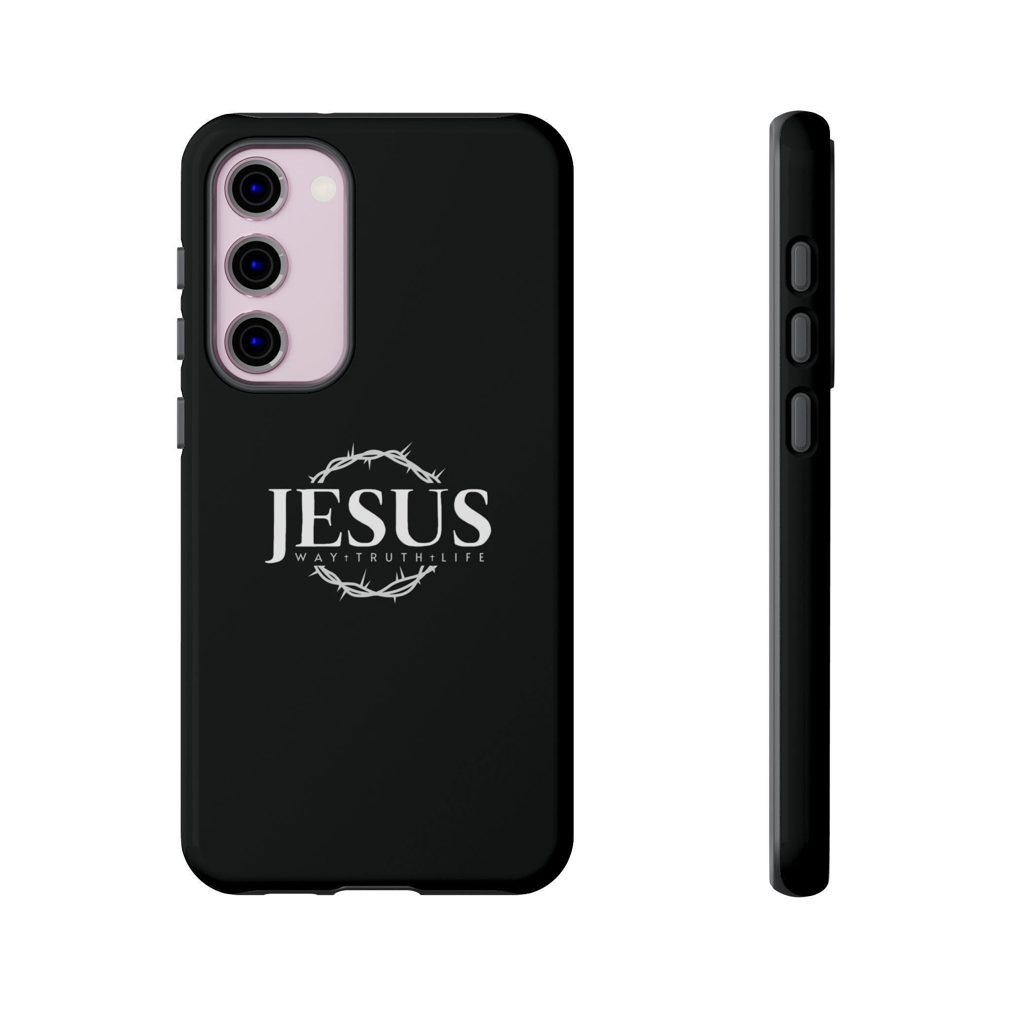 Jesus Crown Tough Phone Case — Faith-Based Case