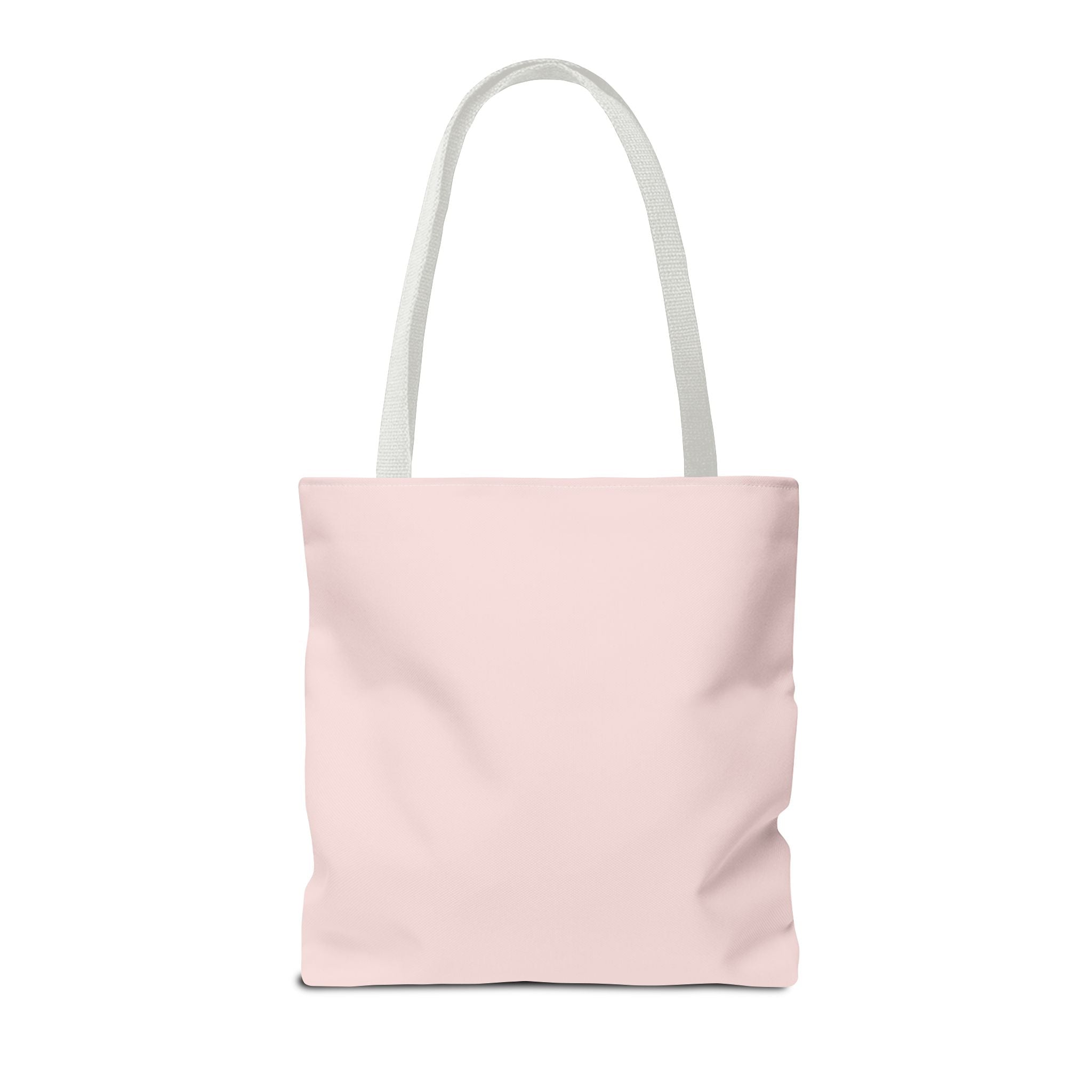 Love Like Jesus Tote Bag — Christian Inspirational Pink Everyday Tote