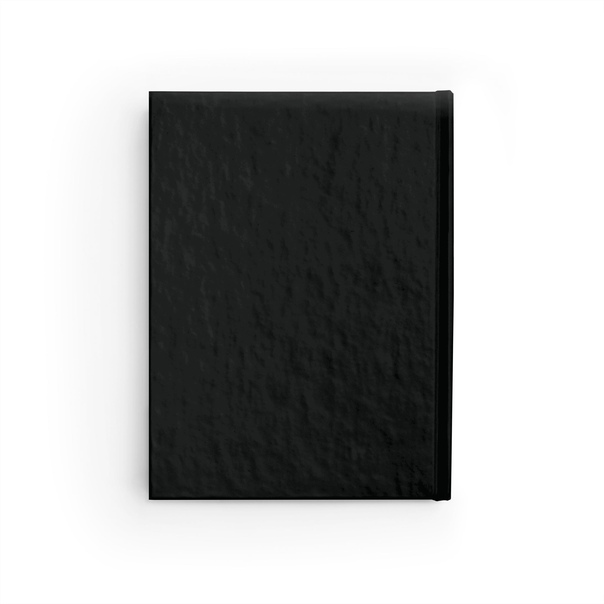 Camouflage Black Ruled Journal — Lined Hardcover Notebook for Notes & Daily Planning