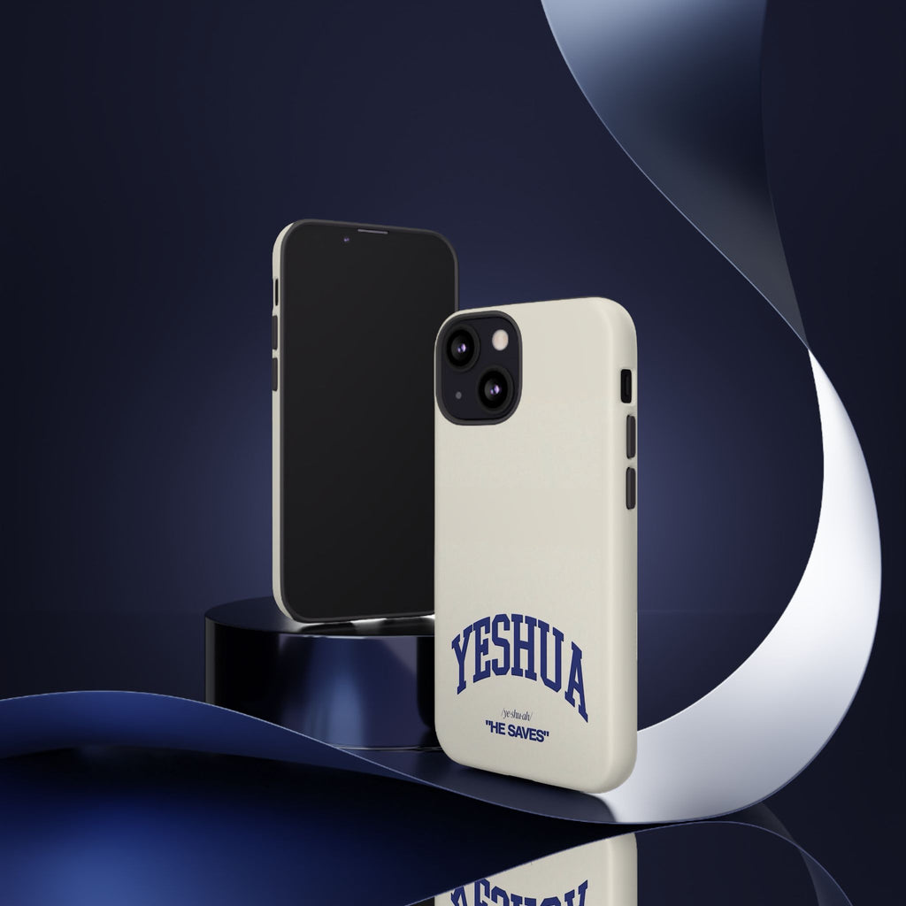 Yeshua 'He Saves' Tough Phone Case