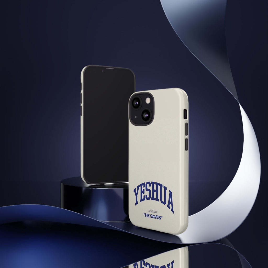Yeshua 'He Saves' Tough Phone Case