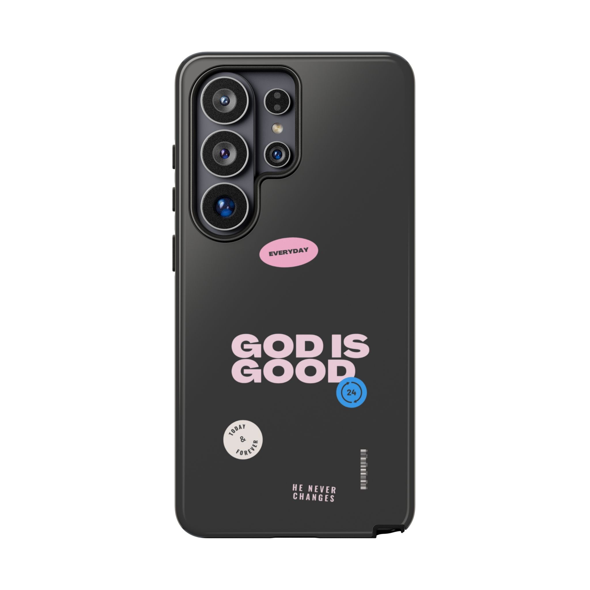 "God Is Good" — Protective Phone Case