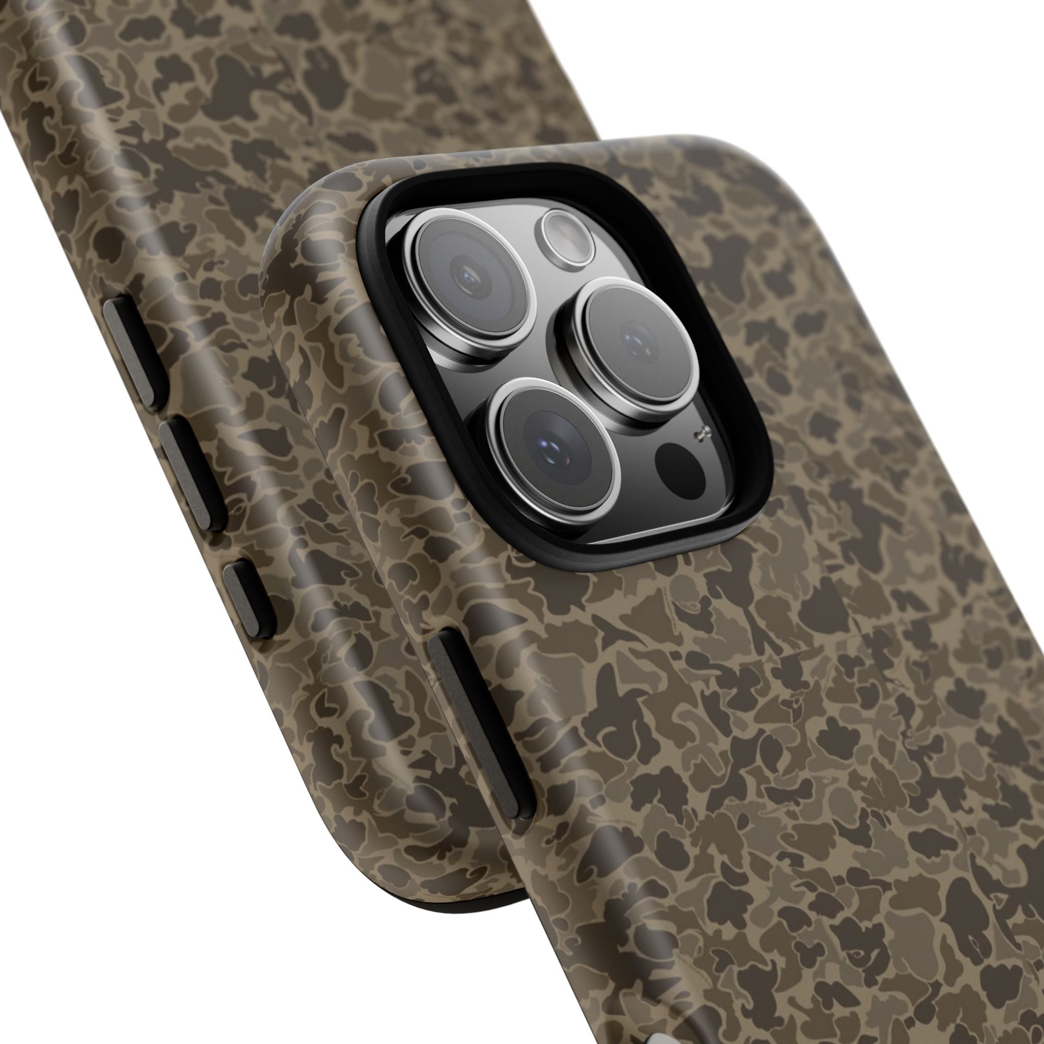 Camo Tough iPhone Case – Rugged Military-Style Protective iPhone Cover