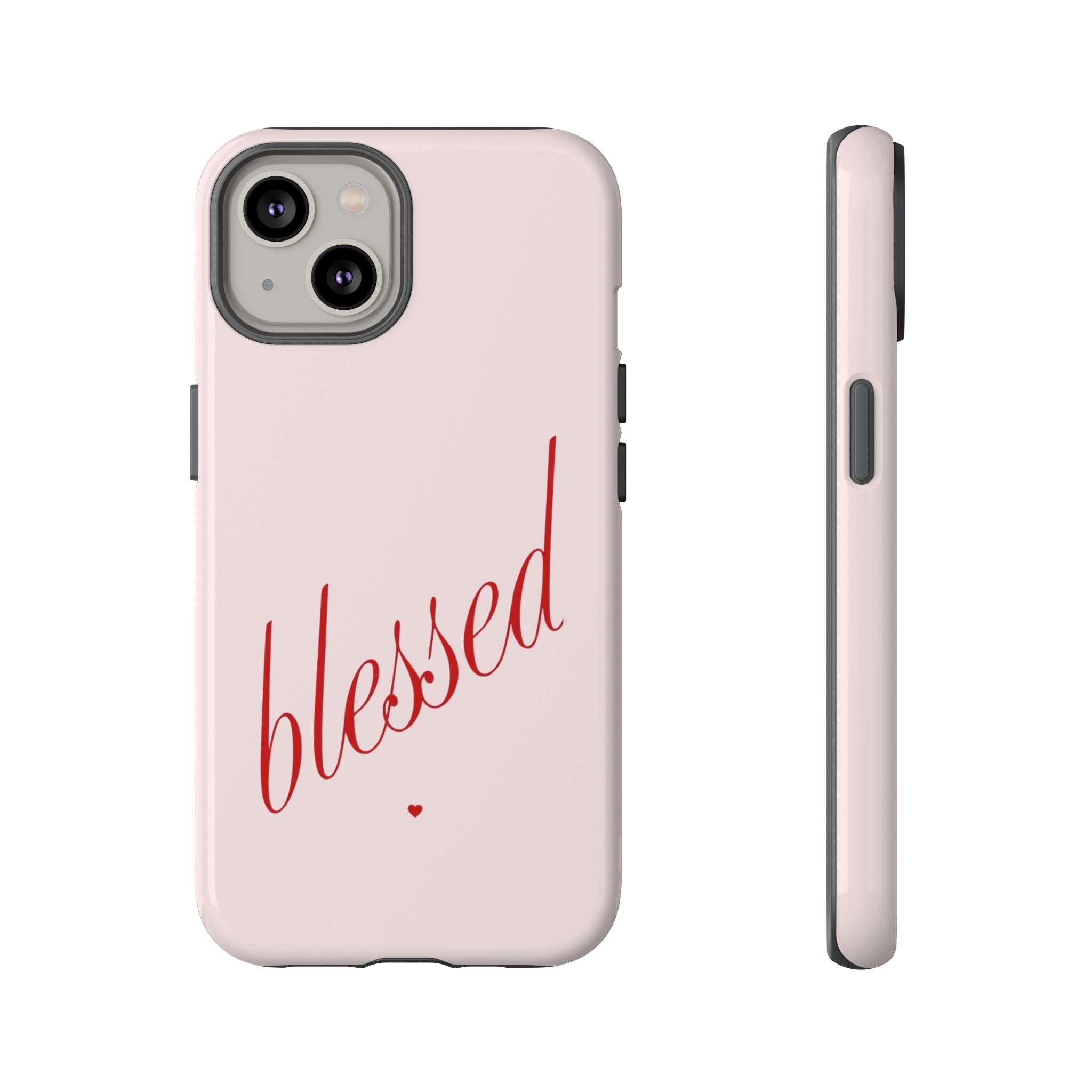 Blessed Pink Tough Phone Case
