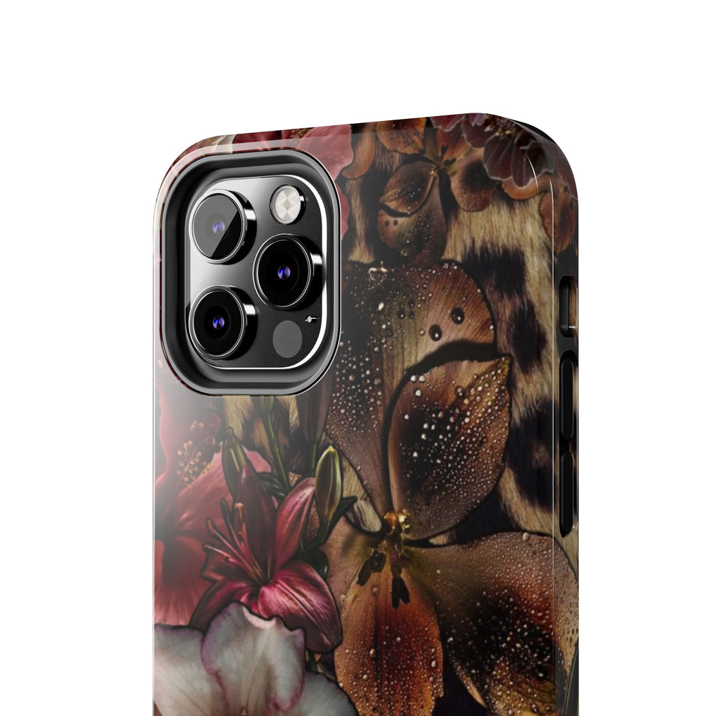 Floral Dark Luxe iPhone Case