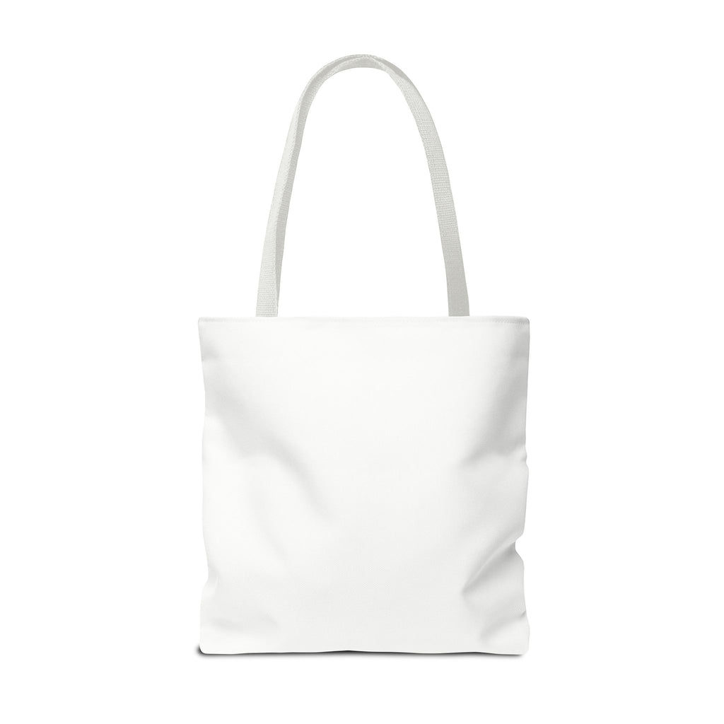 "Saved by Christ" Canvas Tote Bag