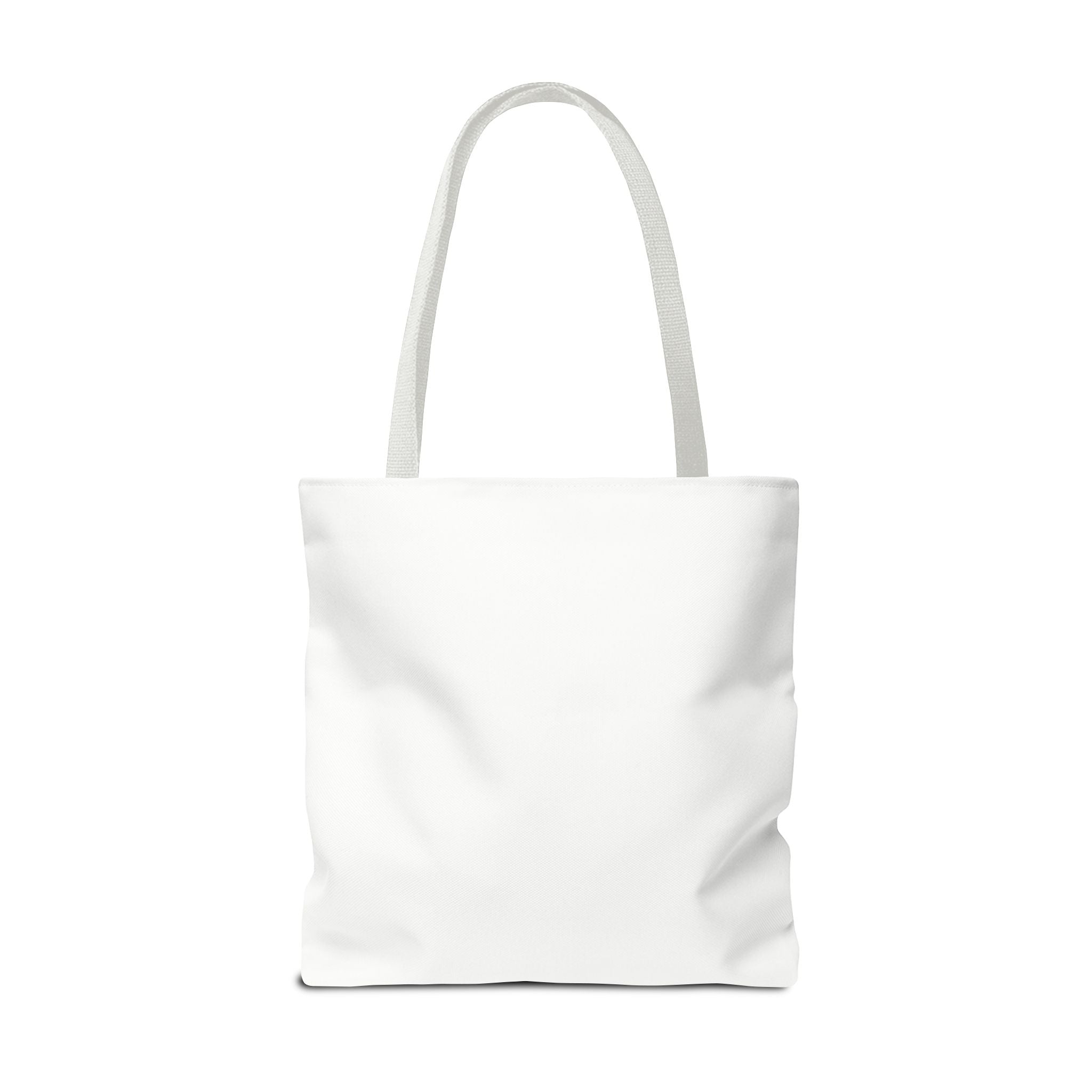 "Saved by Christ" Canvas Tote Bag