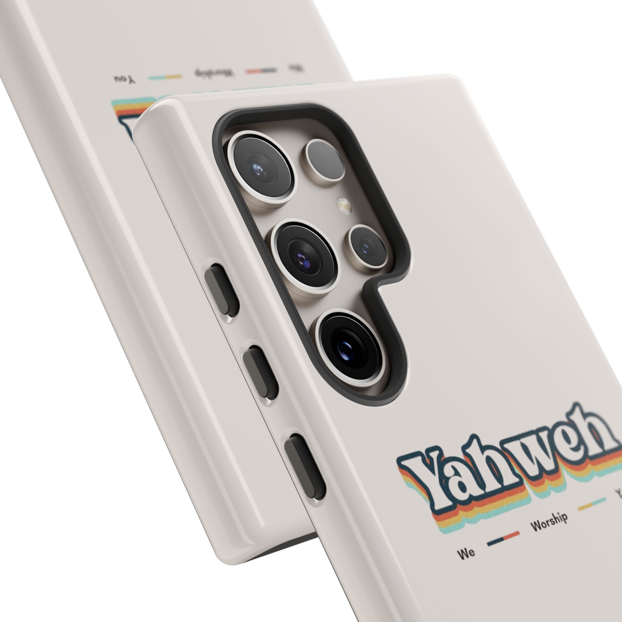 Yahweh Phone Case — Retro Faith Tough Case
