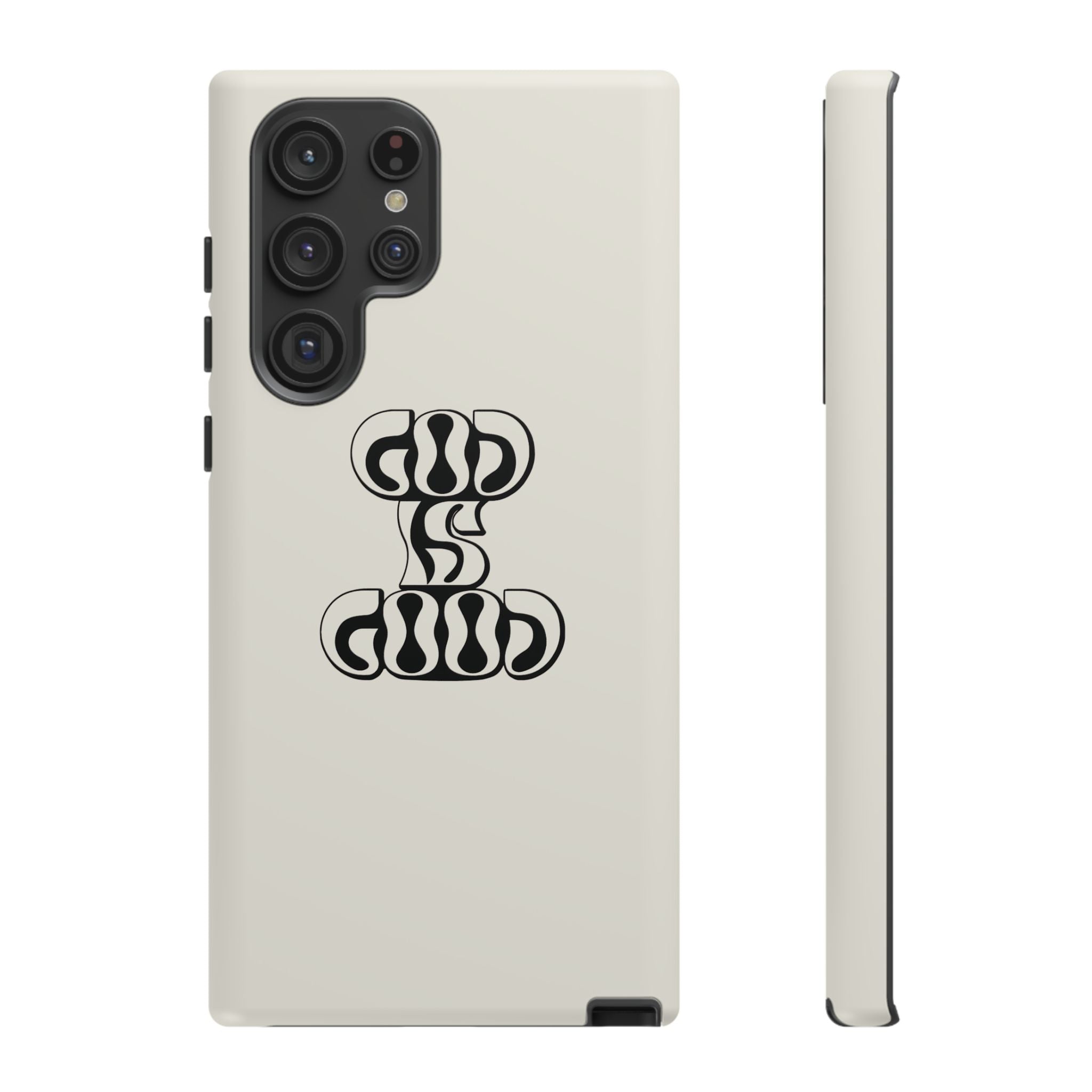 "God Is Good" Protective Phone Case