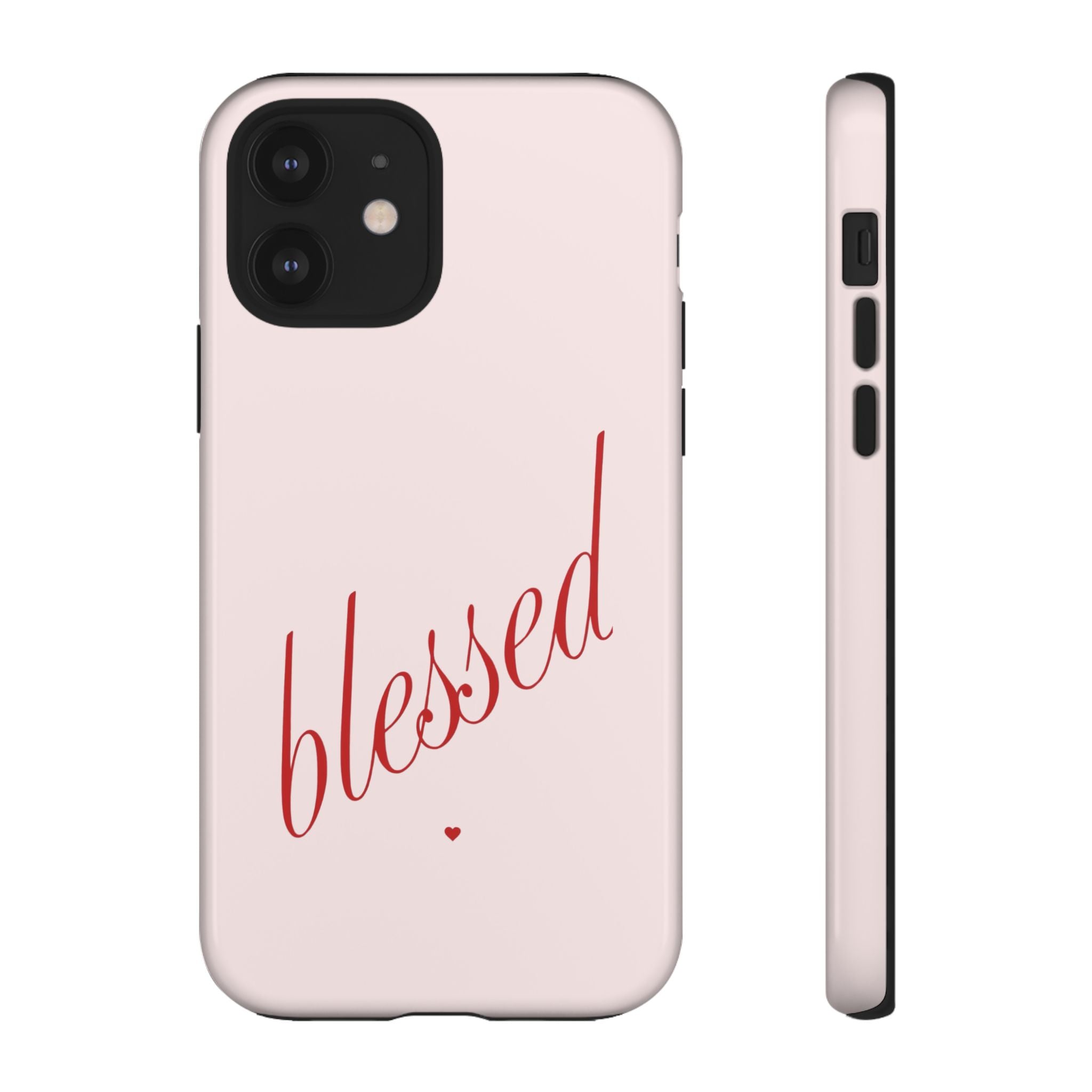 Blessed Pink Tough Phone Case