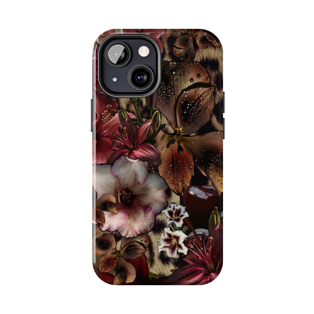 Floral Dark Luxe iPhone Case