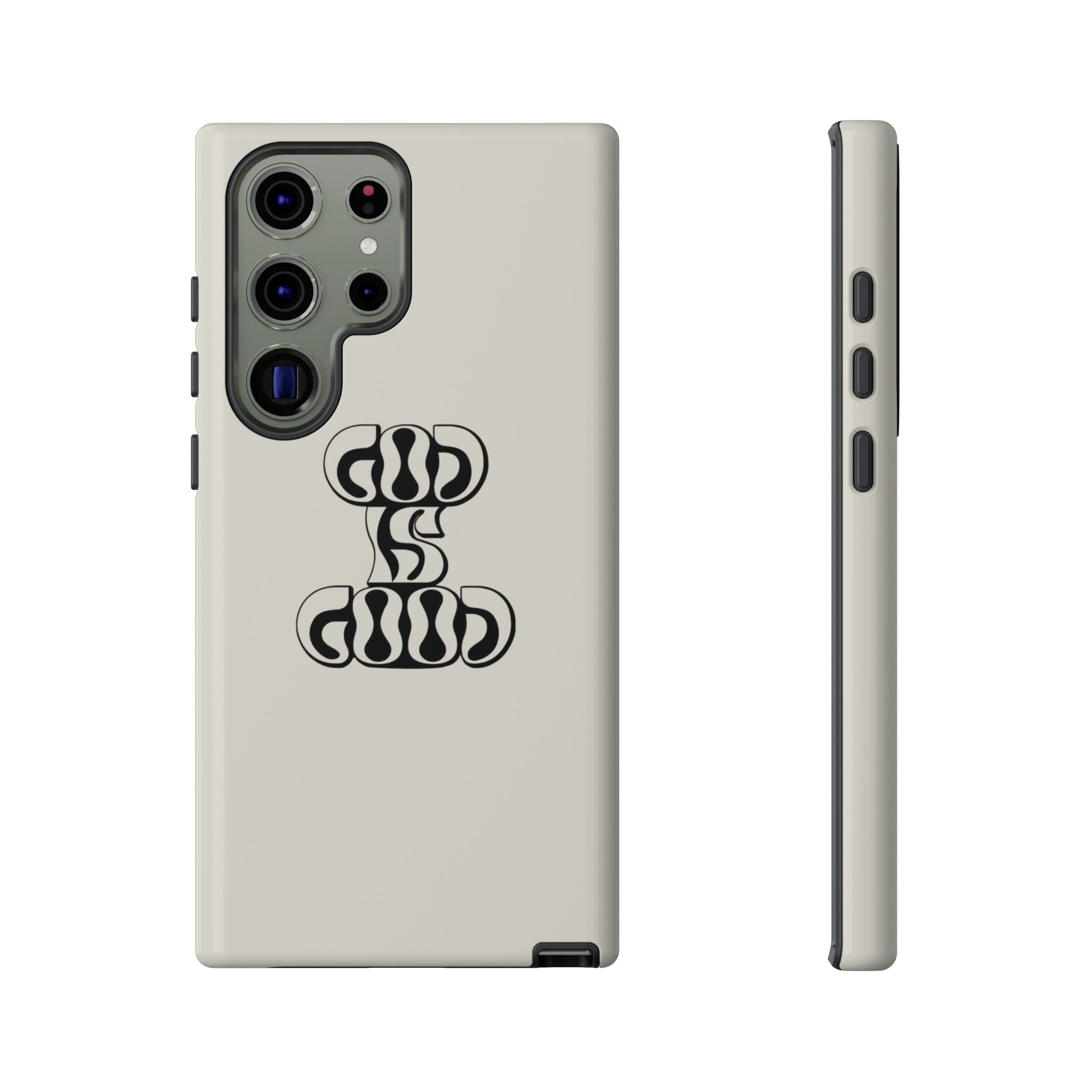 "God Is Good" Protective Phone Case