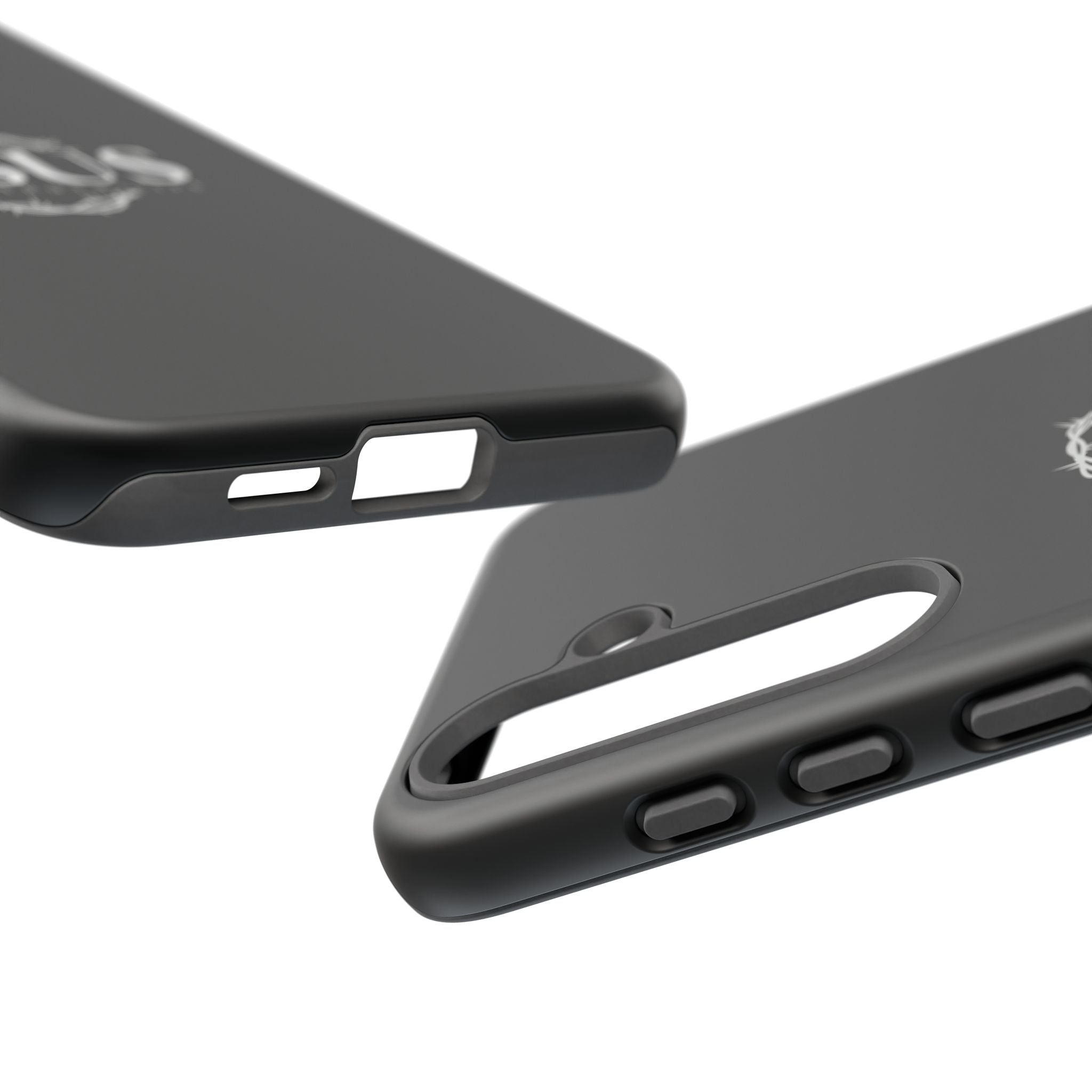 Jesus Crown Tough Phone Case — Faith-Based Case