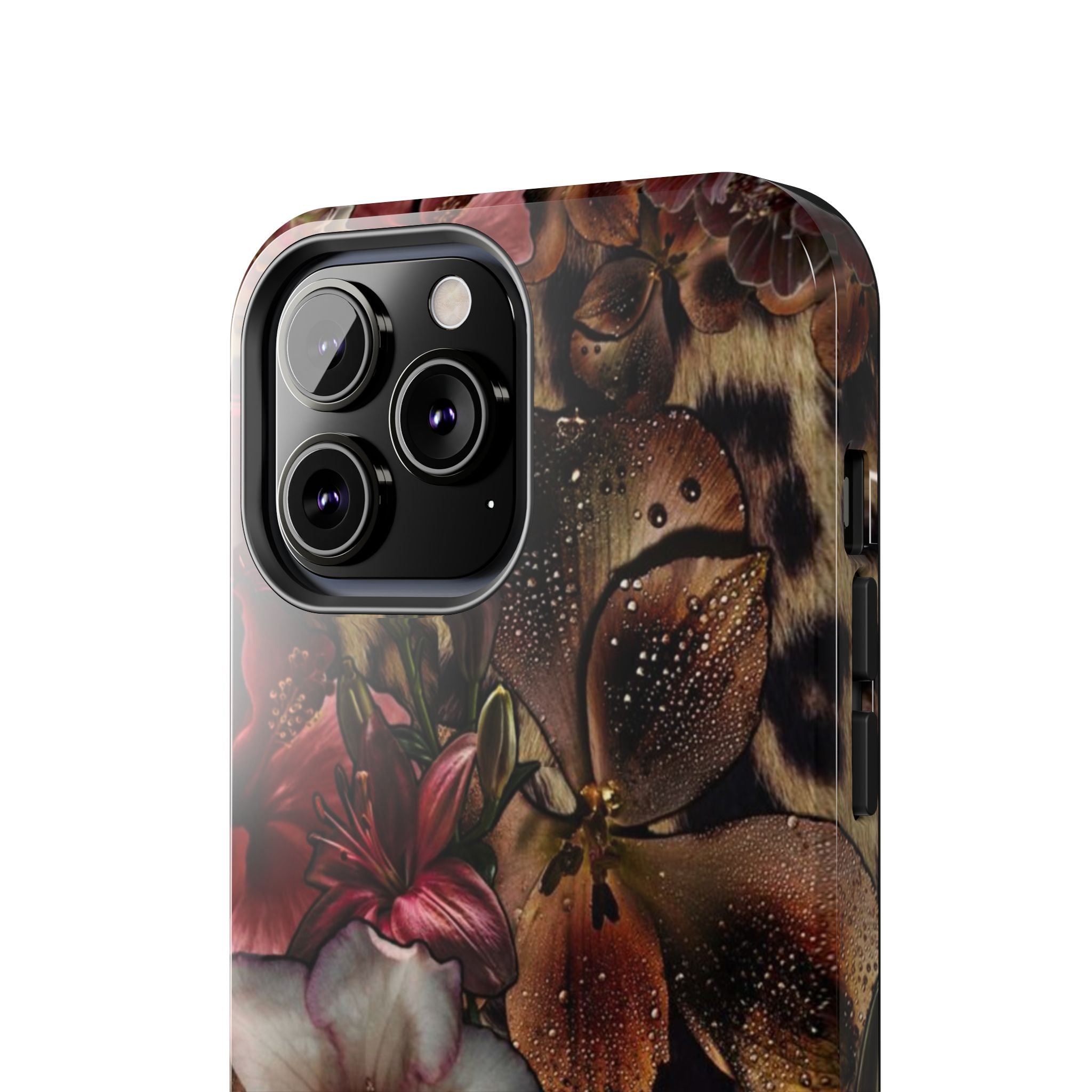 Floral Dark Luxe iPhone Case