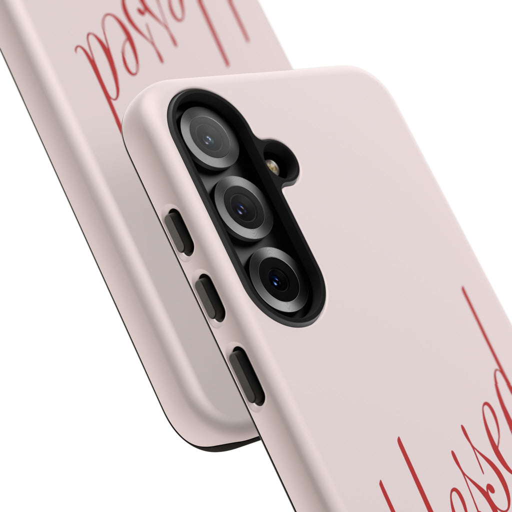 Blessed Pink Tough Phone Case