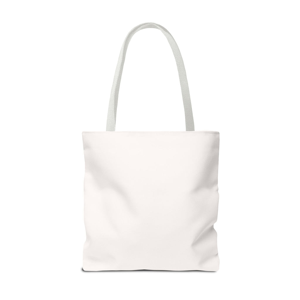 "Above All Else Guard Your Heart" Cherry Graphic Tote Bag