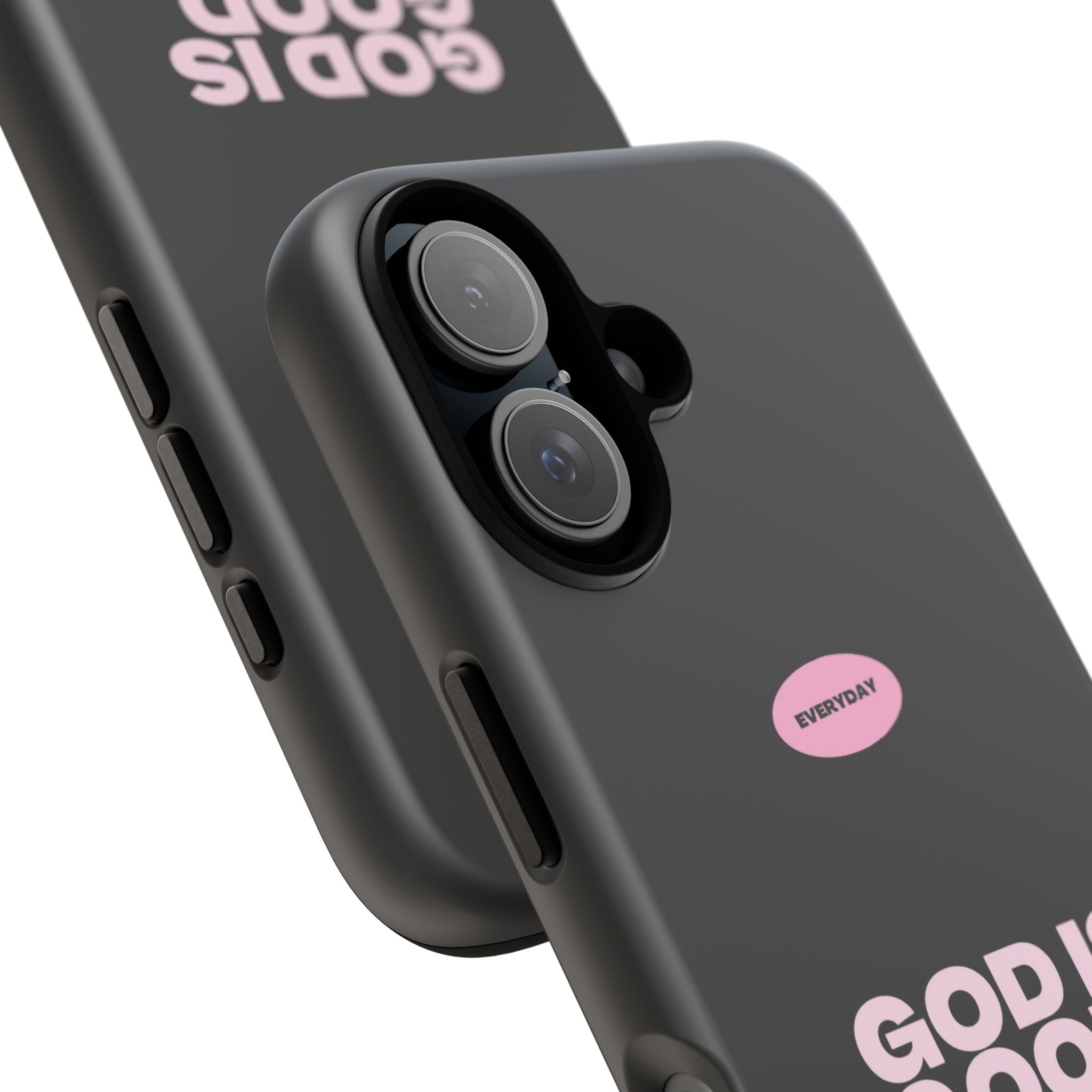 "God Is Good" — Protective Phone Case
