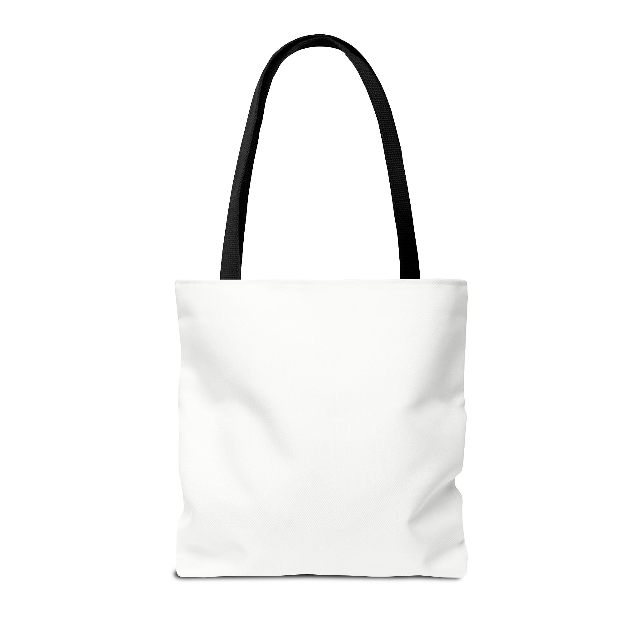 Destiny Script Tote Bag – Minimalist Graphic Canvas Tote
