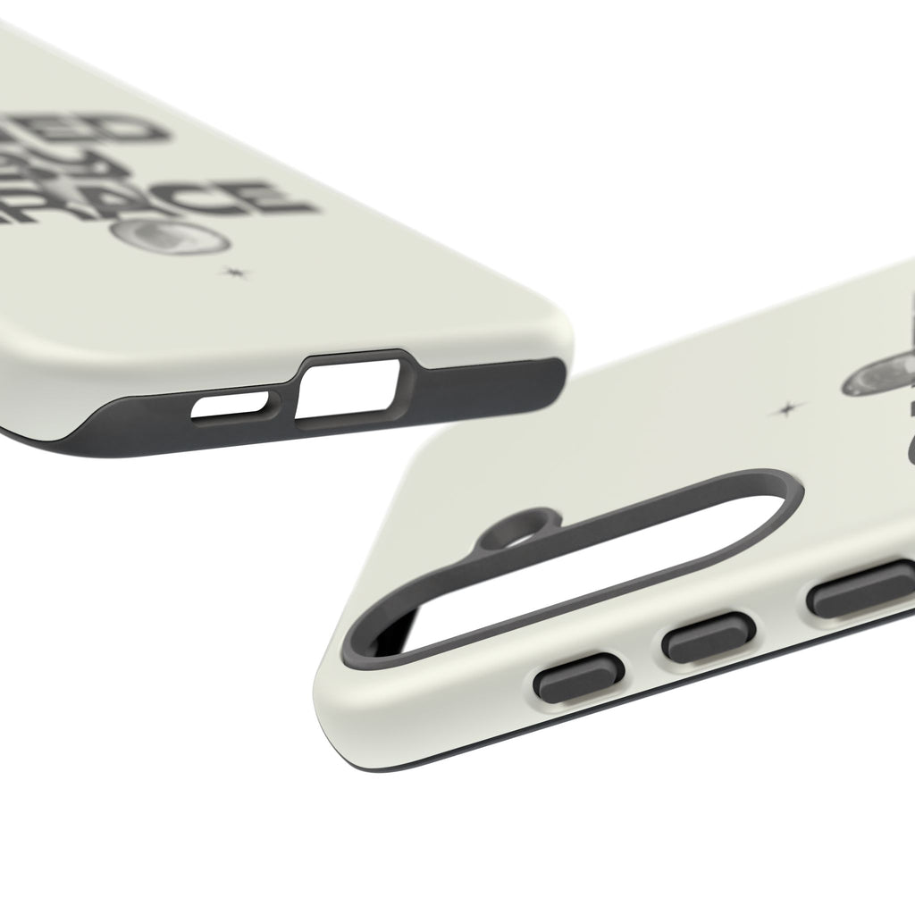 Saved By Grace Tough Phone Case — Christian Faith iPhone Cover