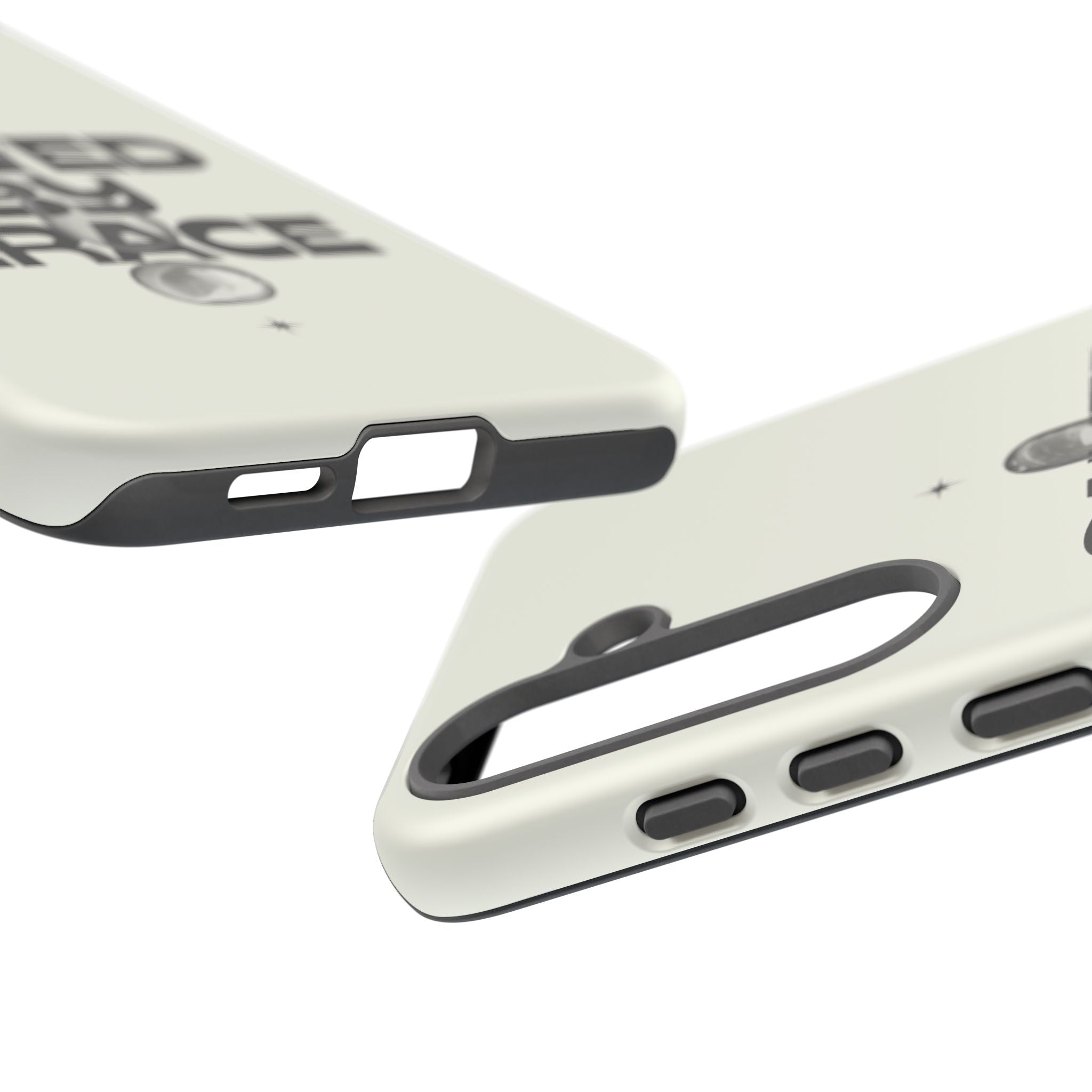 Saved By Grace Tough Phone Case — Christian Faith iPhone Cover