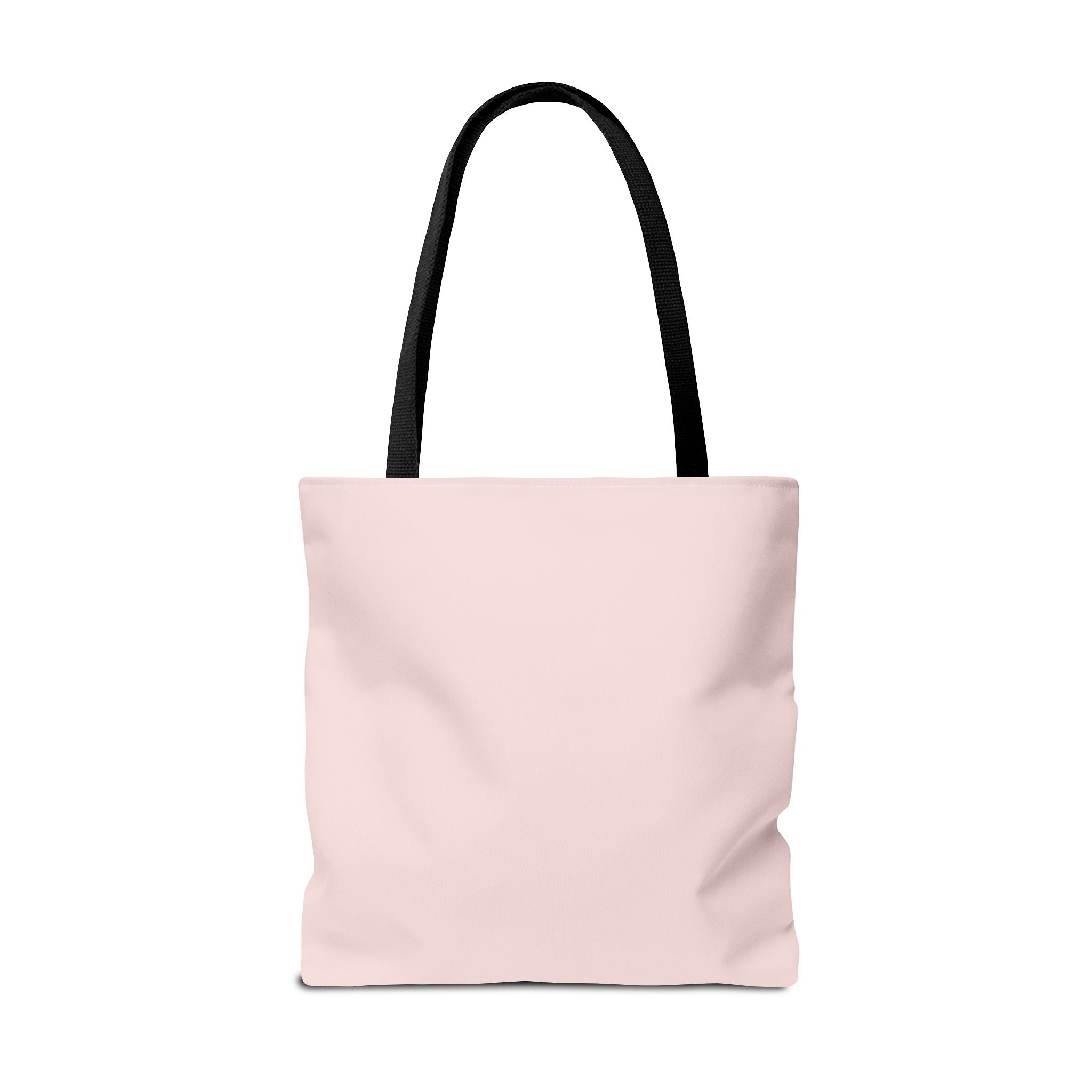 Love Like Jesus Tote Bag — Christian Inspirational Pink Everyday Tote