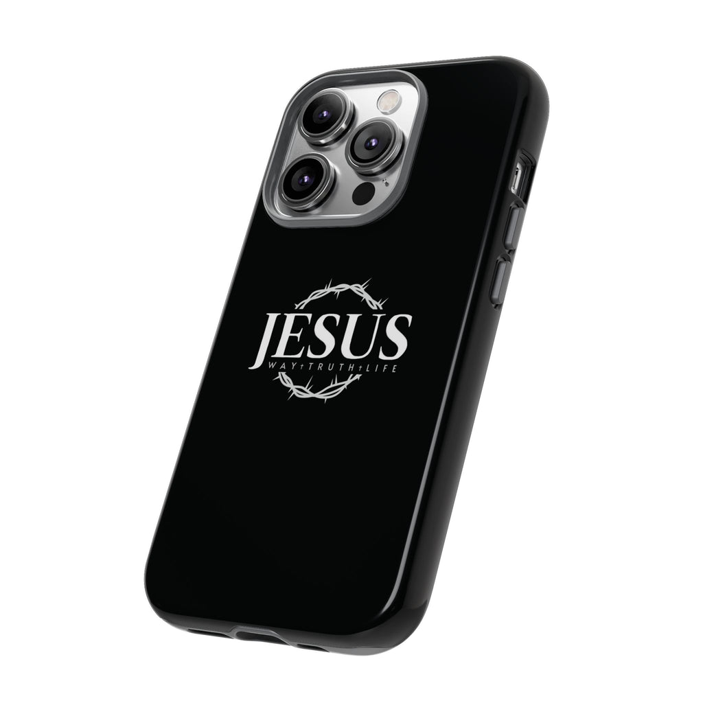 Jesus Crown Tough Phone Case — Faith-Based Case