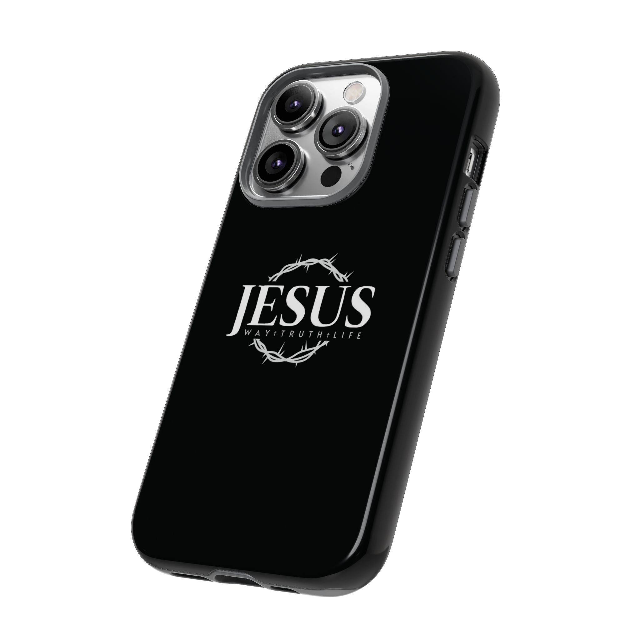 Jesus Crown Tough Phone Case — Faith-Based Case