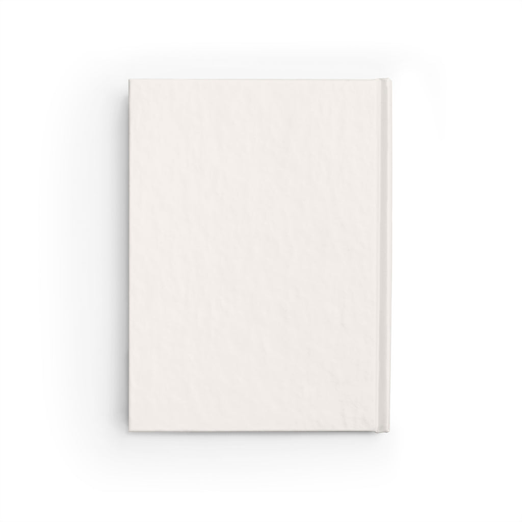 "Aligned" Hardcover Ruled Journal — Minimalist Daily Planner & Self-Reflection Notebook
