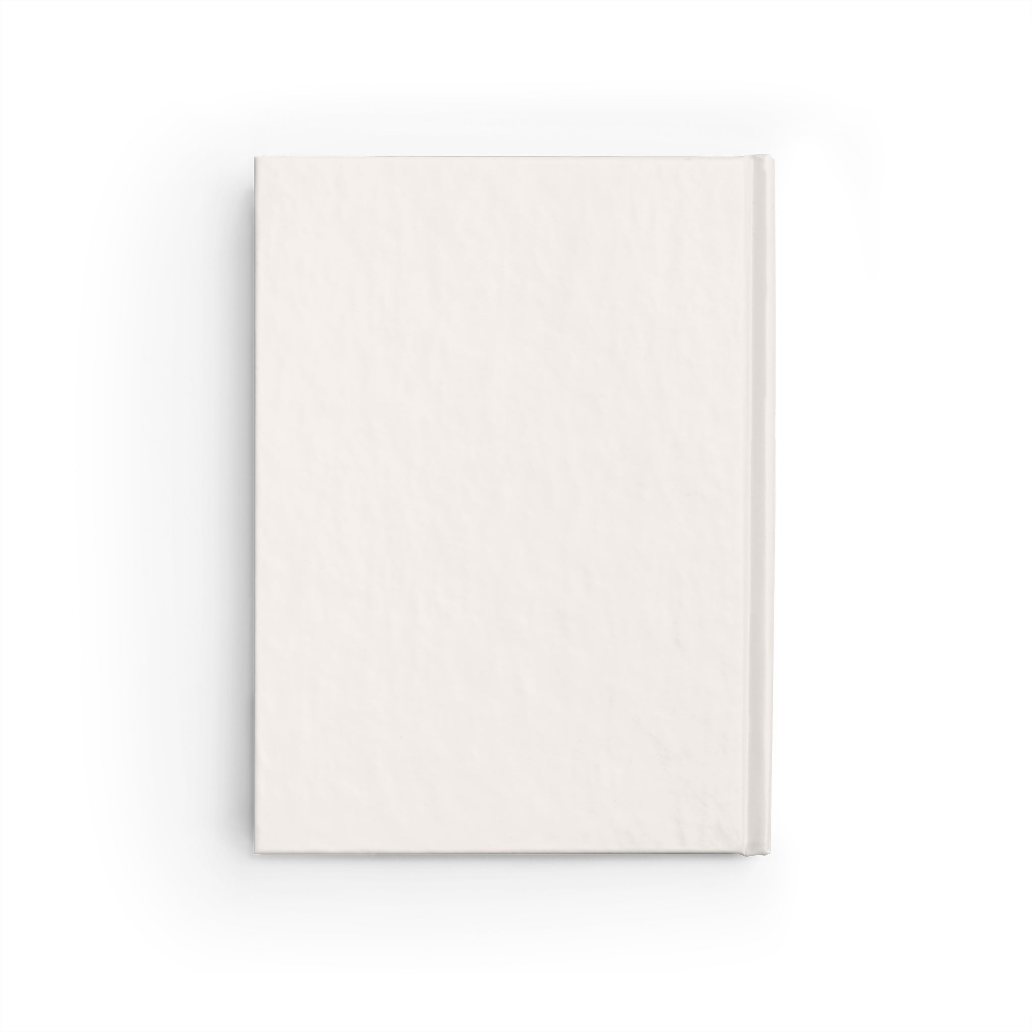 "Aligned" Hardcover Ruled Journal — Minimalist Daily Planner & Self-Reflection Notebook