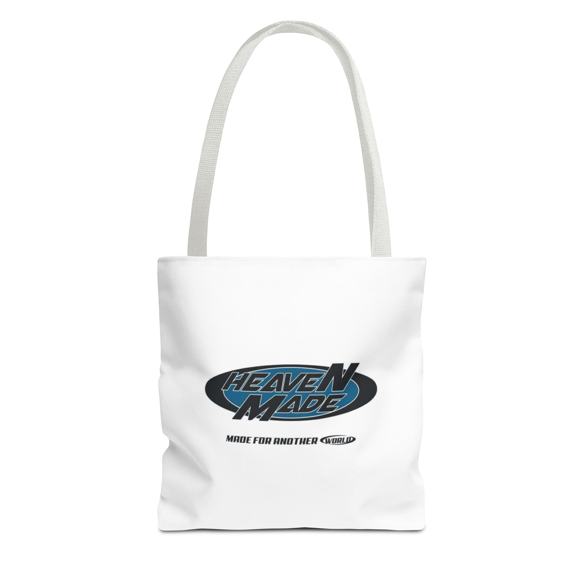 Heaven Made Logo Tote Bag — Graphic All-Over Print Canvas Tote