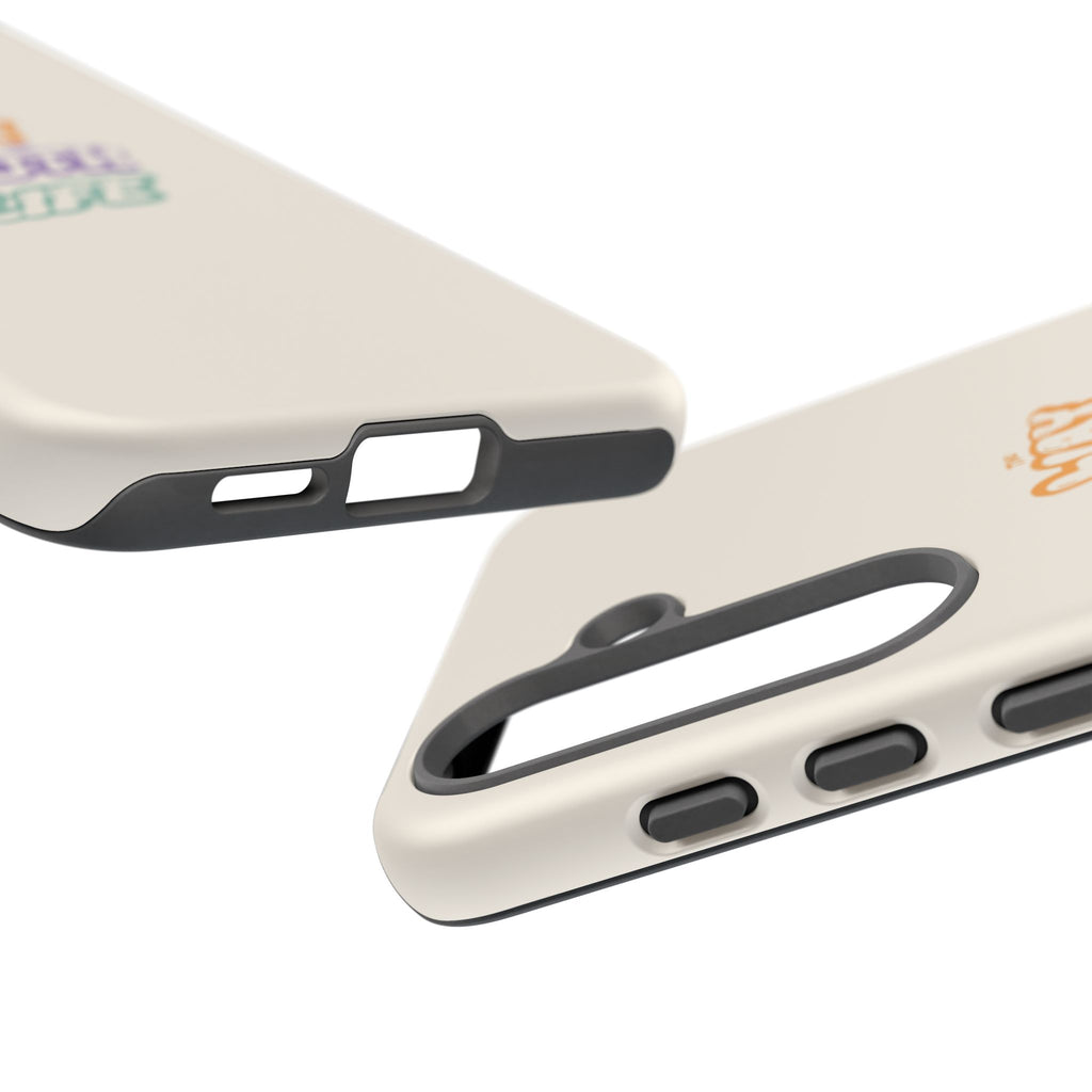 'Way,Truth,Life' Pastel Graphic Protective Tough Case