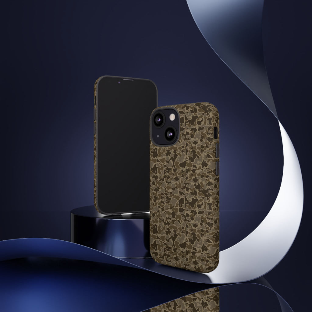 Camo Tough iPhone Case – Rugged Military-Style Protective iPhone Cover
