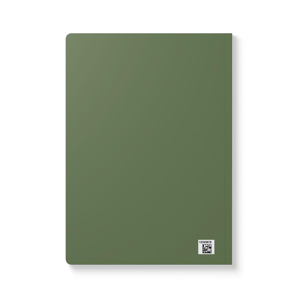 God Has a Plan Softcover Journal — Inspirational Faith Notebook