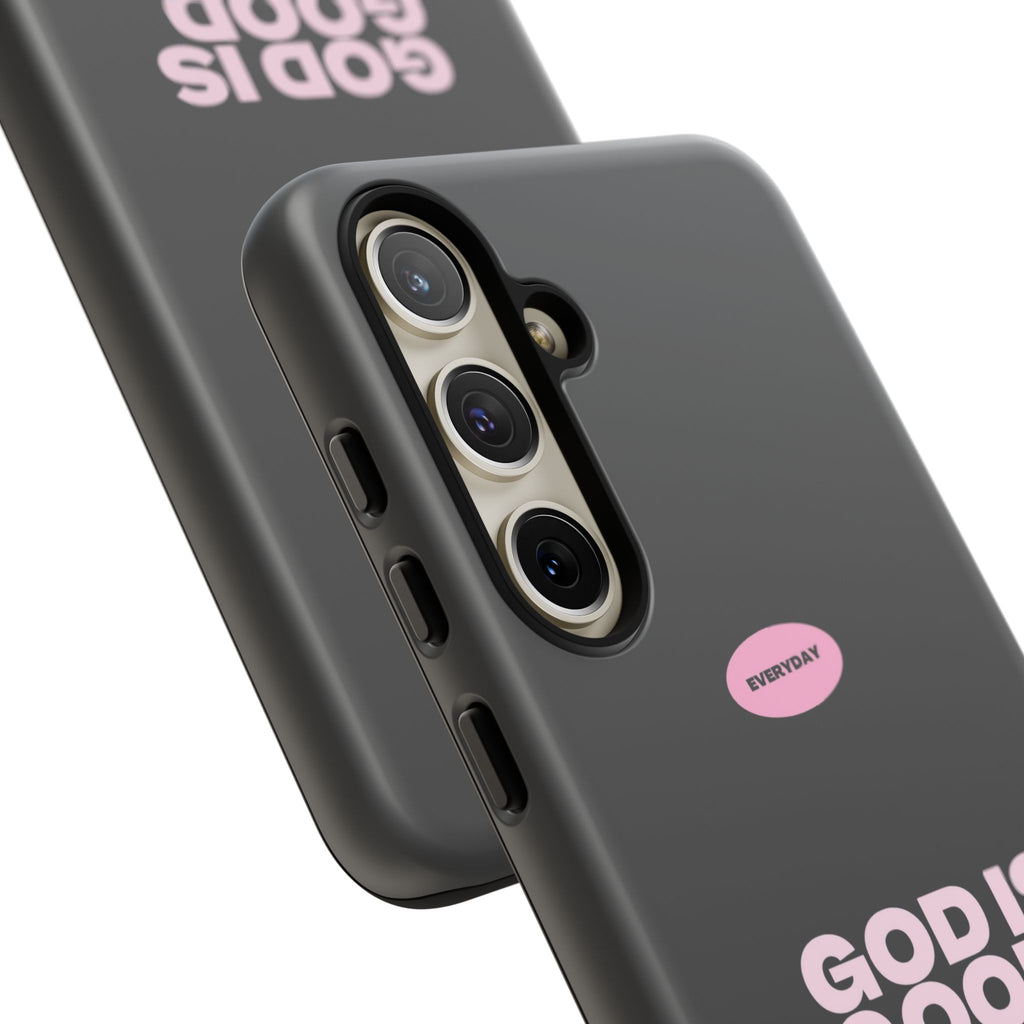 "God Is Good" — Protective Phone Case
