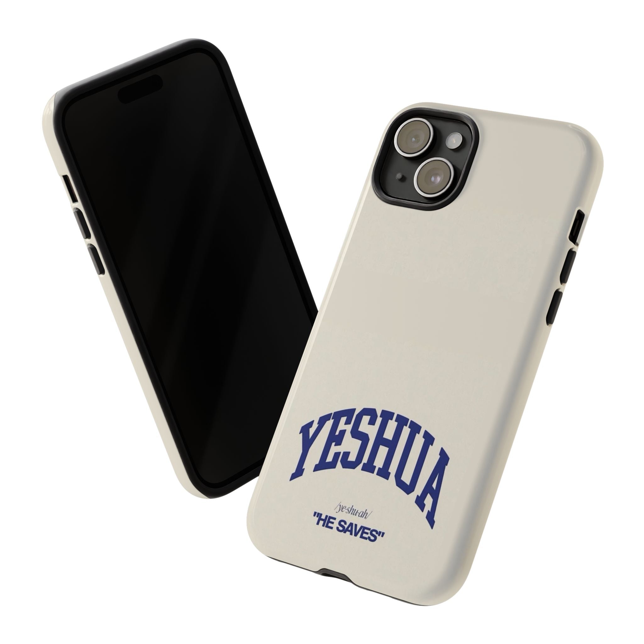 Yeshua 'He Saves' Tough Phone Case