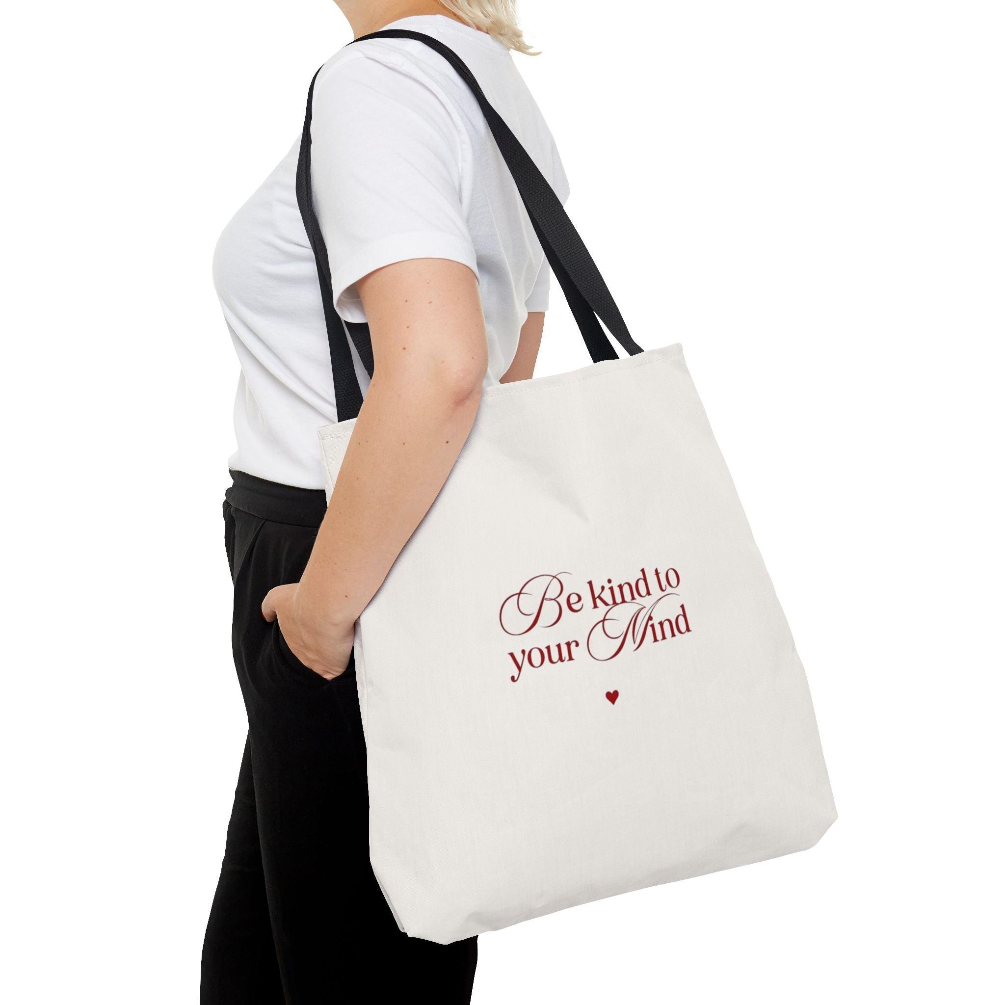 Be Kind to Your Mind Tote Bag