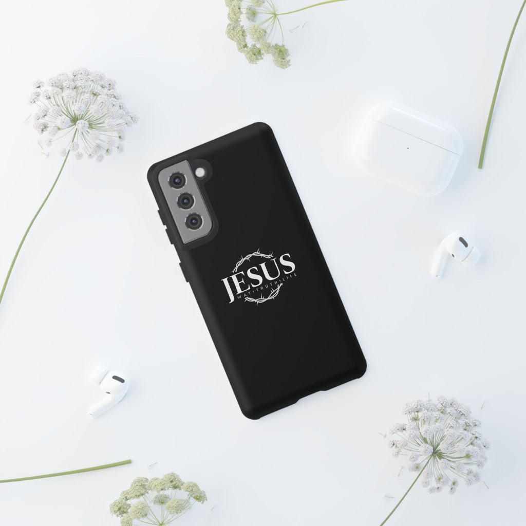 Jesus Crown Tough Phone Case — Faith-Based Case